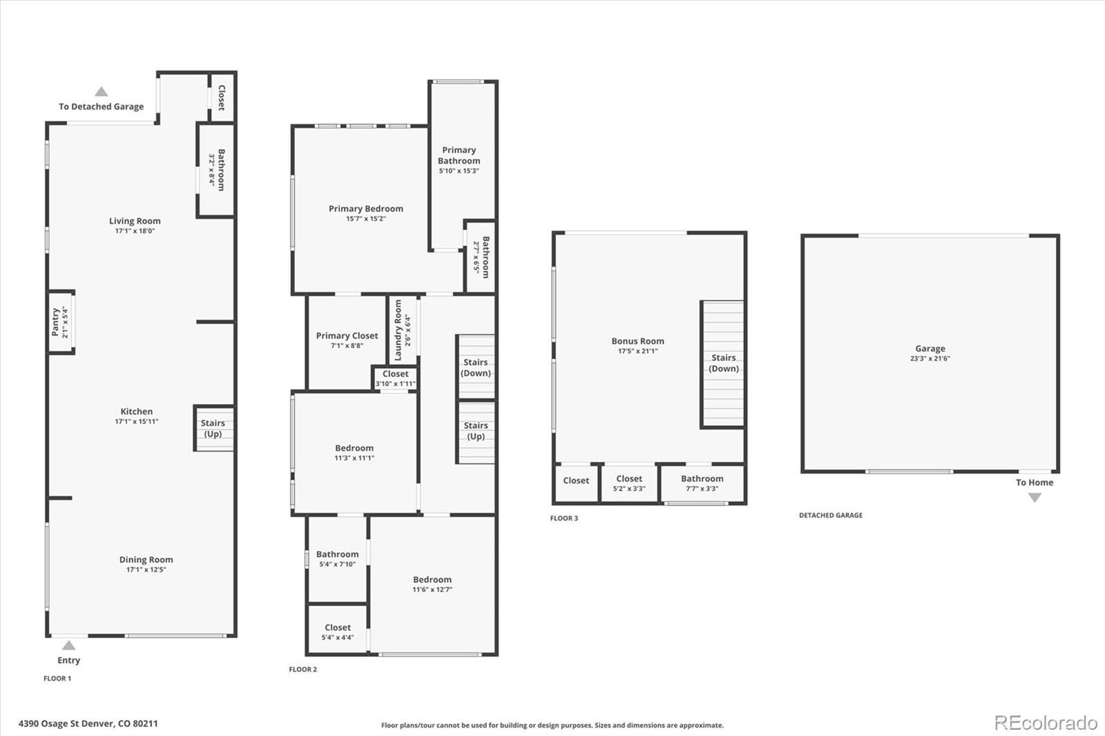 MLS Image #48 for 4390  osage street,denver, Colorado