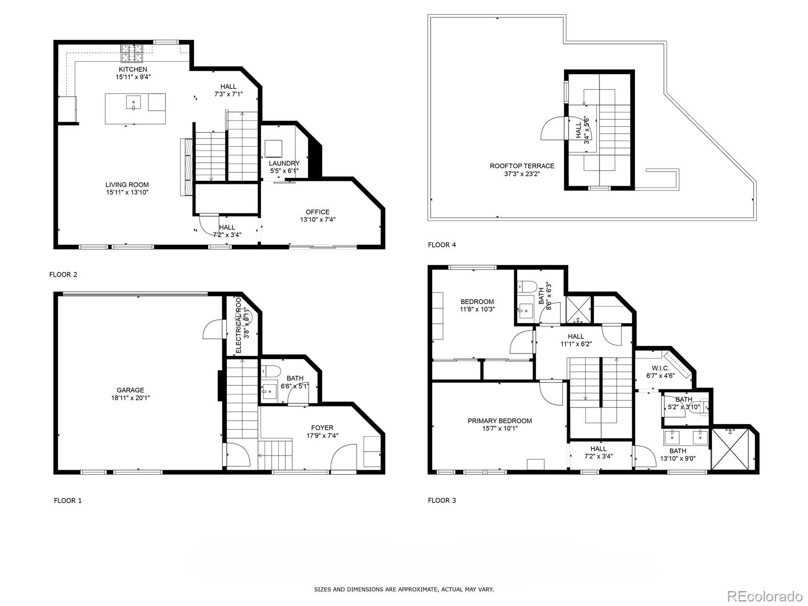 MLS Image #44 for 2432 n washington street ,denver, Colorado