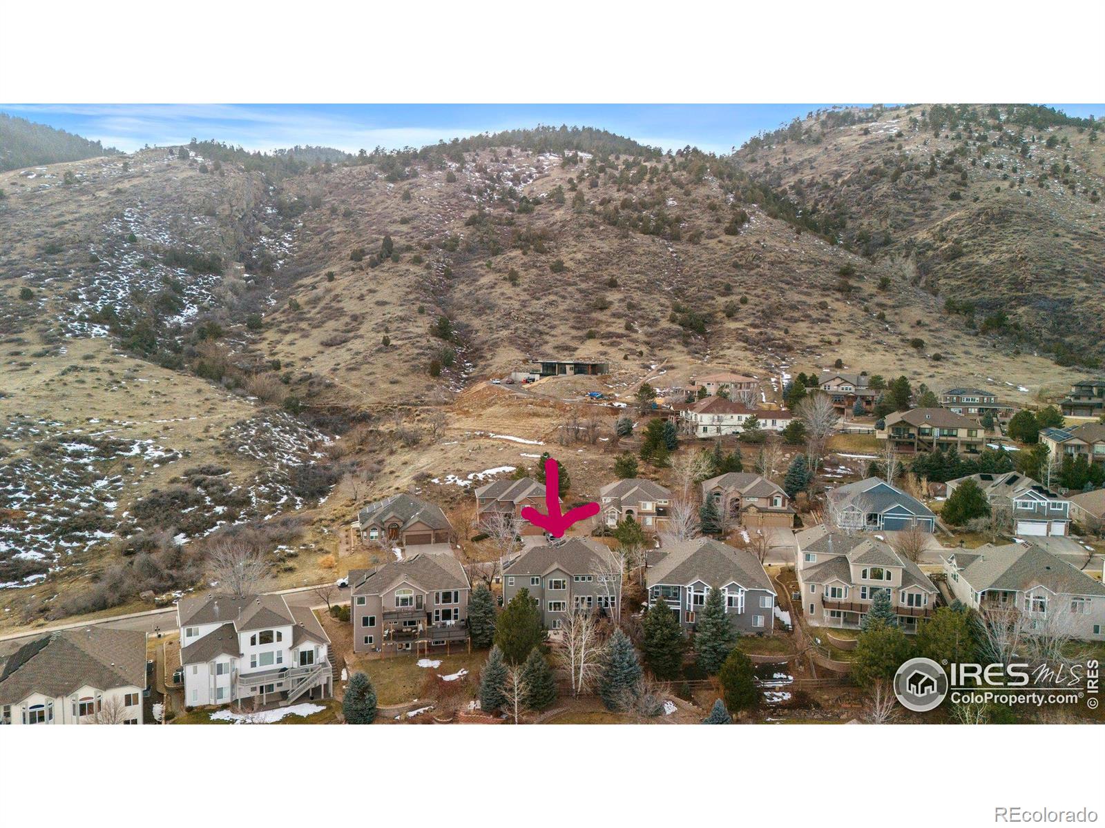 MLS Image #1 for 19064  eagle ridge drive,golden, Colorado