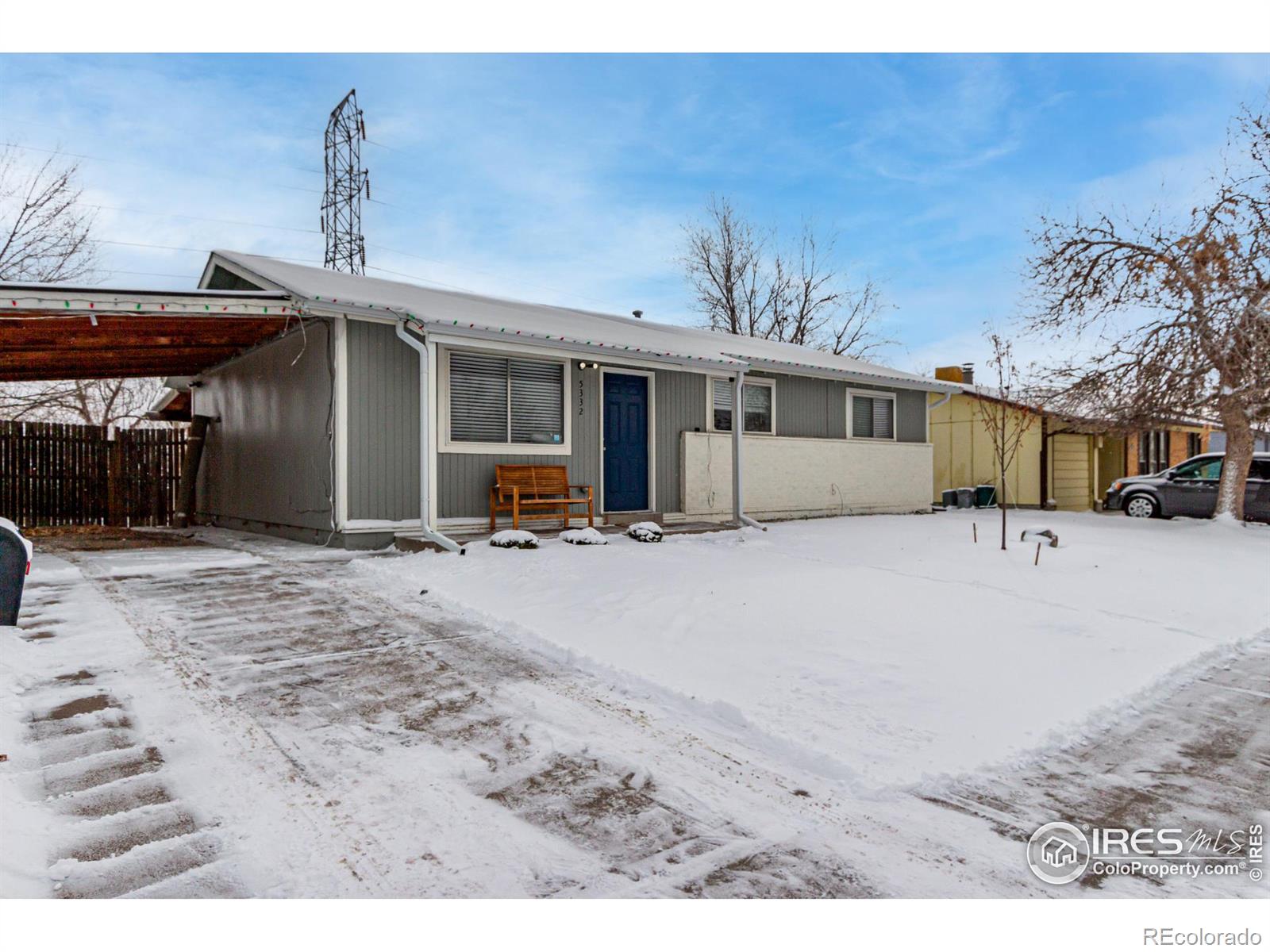 MLS Image #1 for 5332  granby street,denver, Colorado