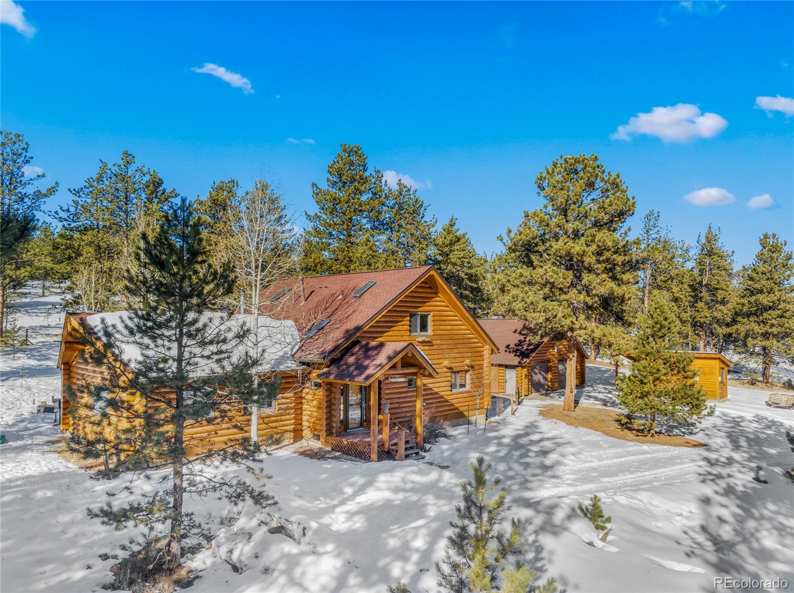 MLS Image #0 for 209  haystack road,hartsel, Colorado