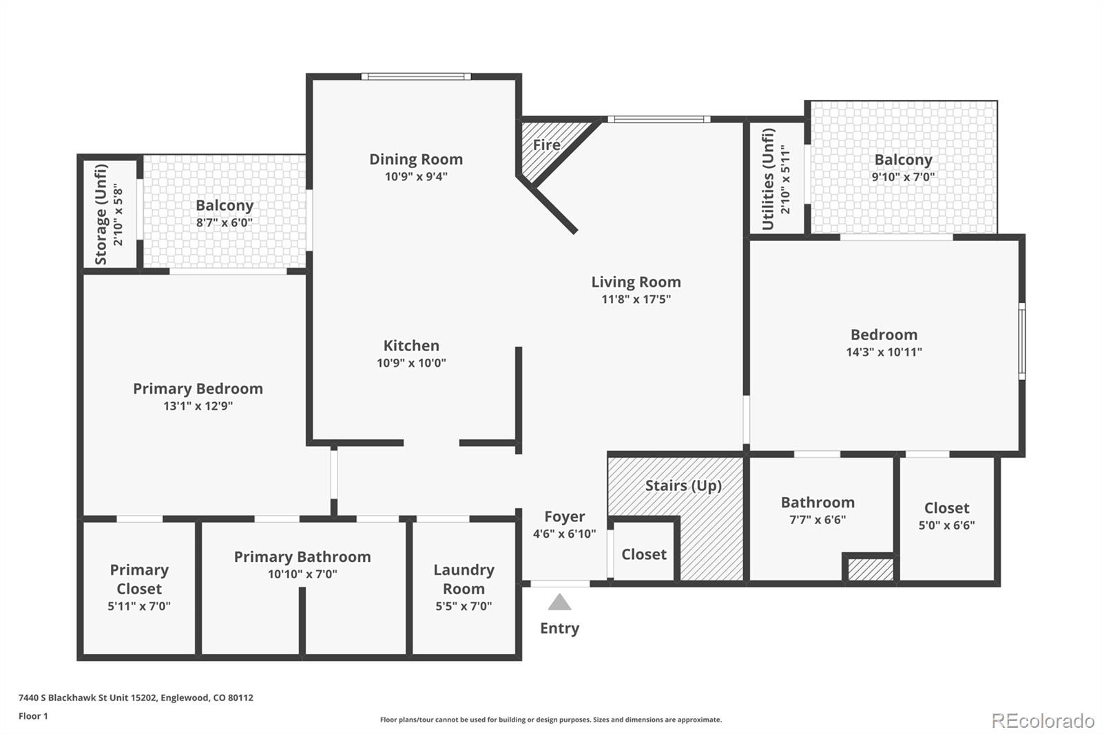 MLS Image #29 for 7440 s blackhawk street 15-202,englewood, Colorado