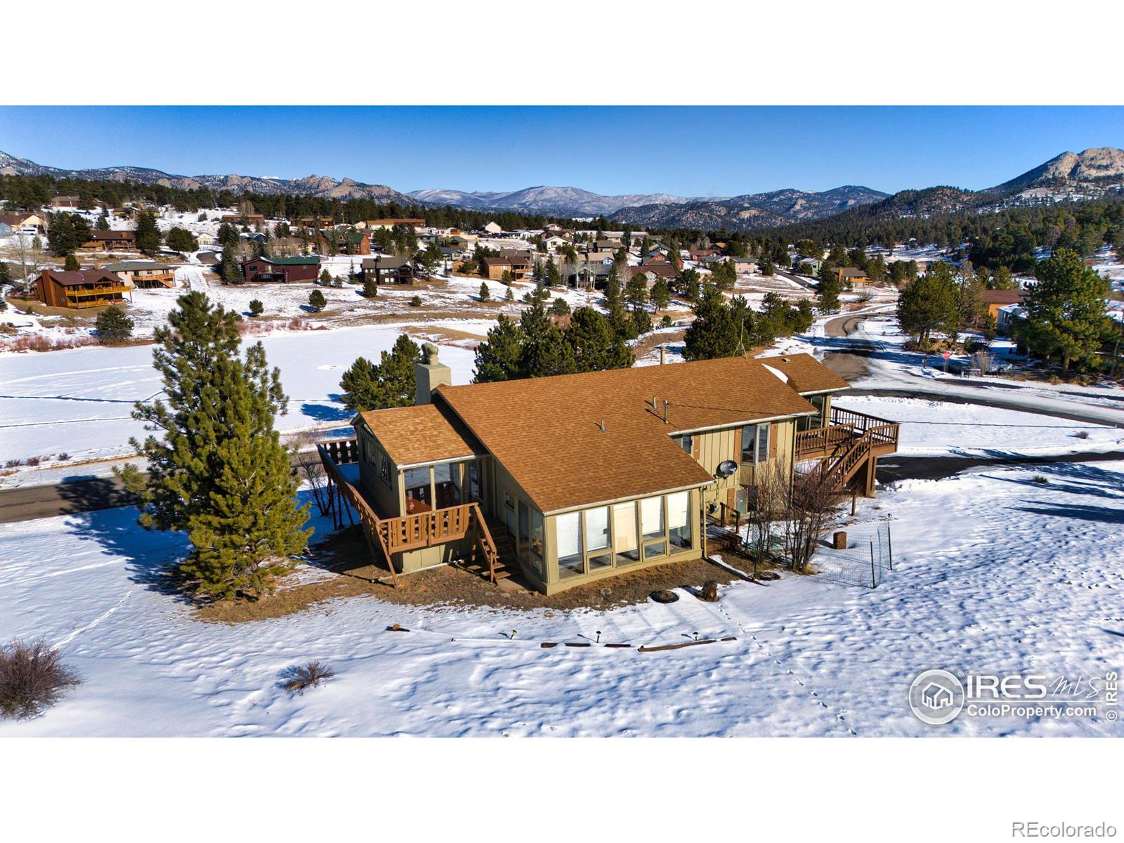 MLS Image #0 for 2149  longview drive,estes park, Colorado