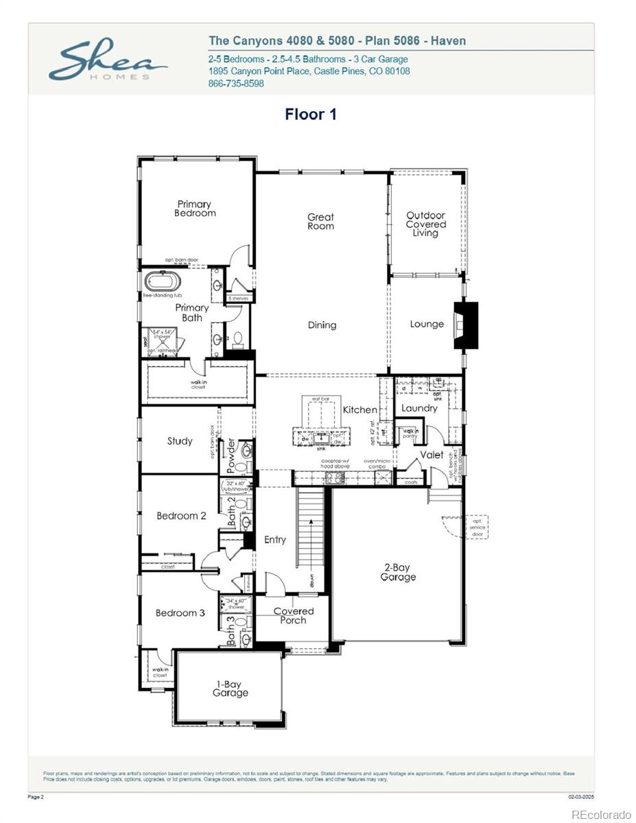 MLS Image #32 for 7293  canyon sky trail,castle pines, Colorado