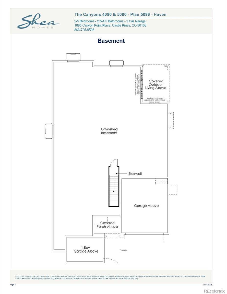 MLS Image #34 for 7293  canyon sky trail,castle pines, Colorado