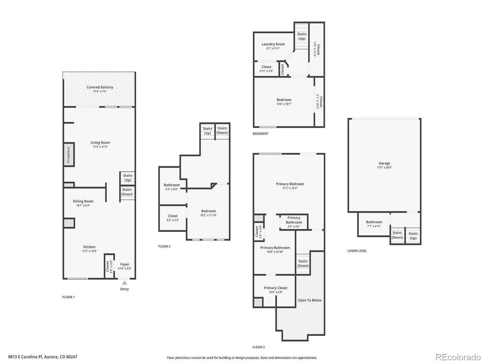 MLS Image #27 for 9813 e carolina place,aurora, Colorado