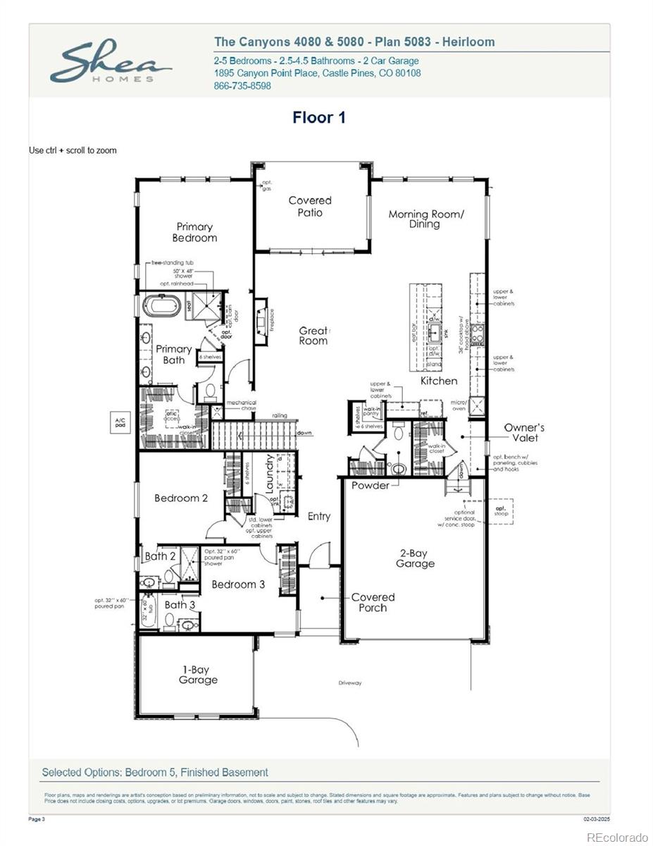 MLS Image #34 for 7301  canyon sky trail,castle pines, Colorado