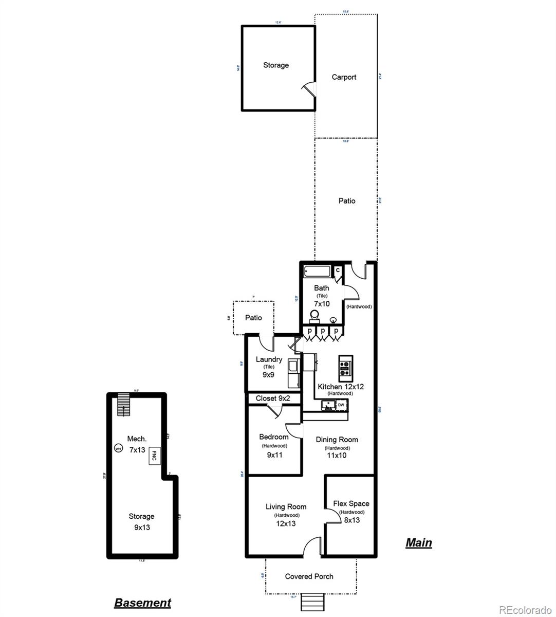 MLS Image #35 for 3911  navajo street,denver, Colorado