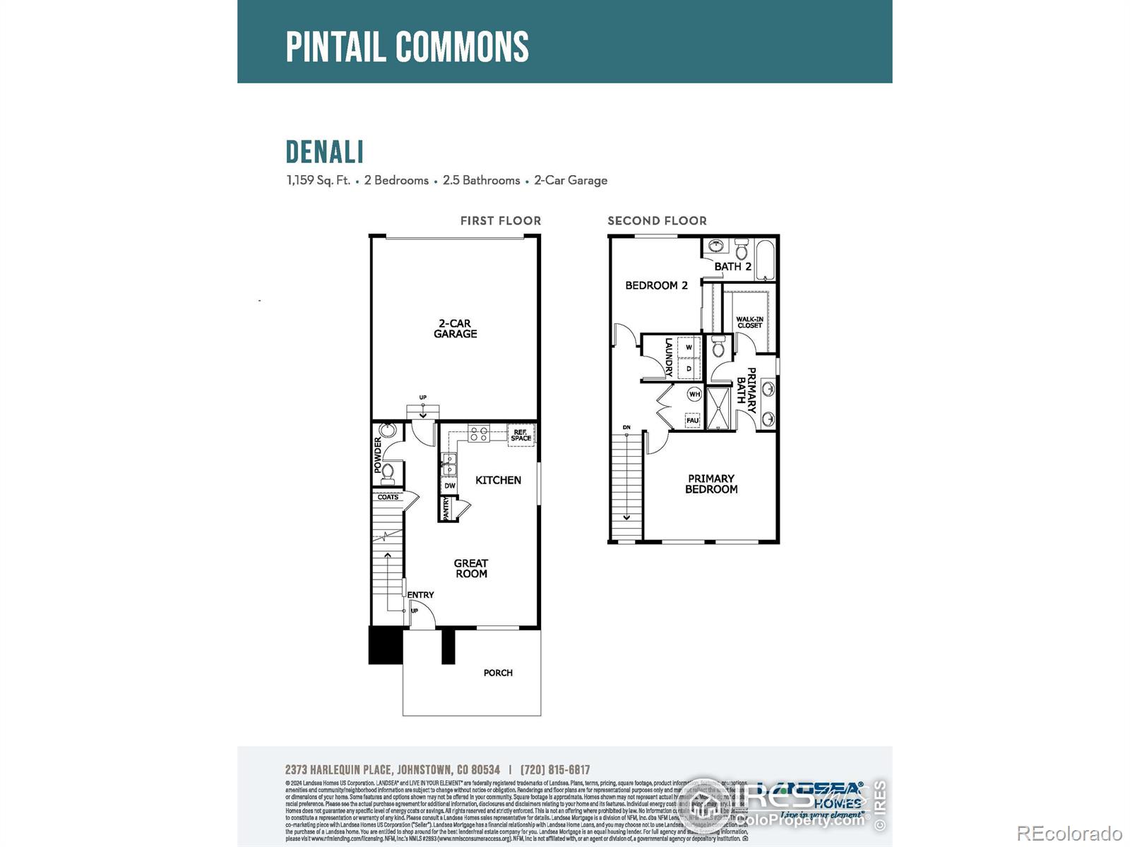 CMA Image for 287  Shoveler Way,Johnstown, Colorado