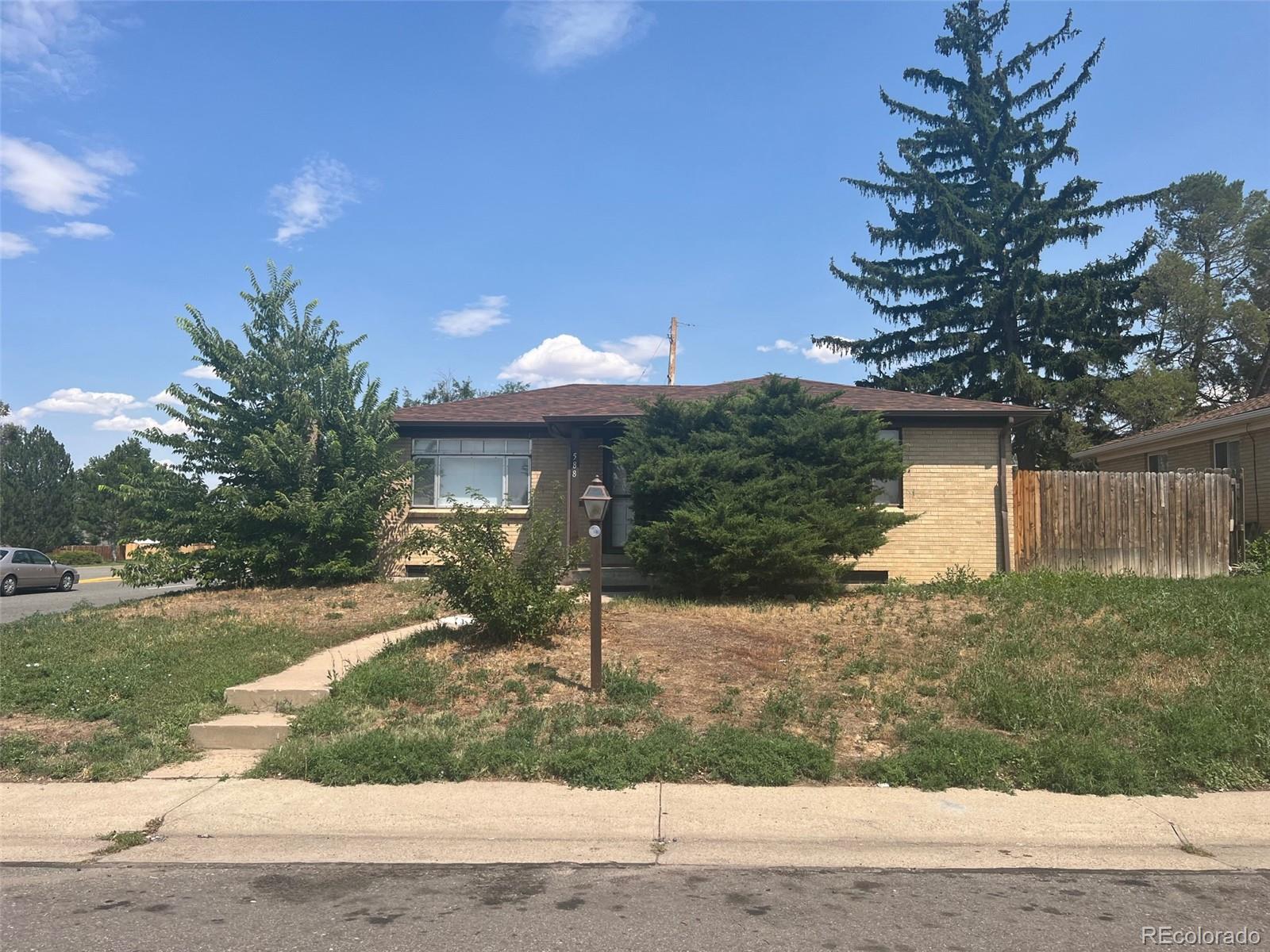MLS Image #0 for 588  empire street,aurora, Colorado
