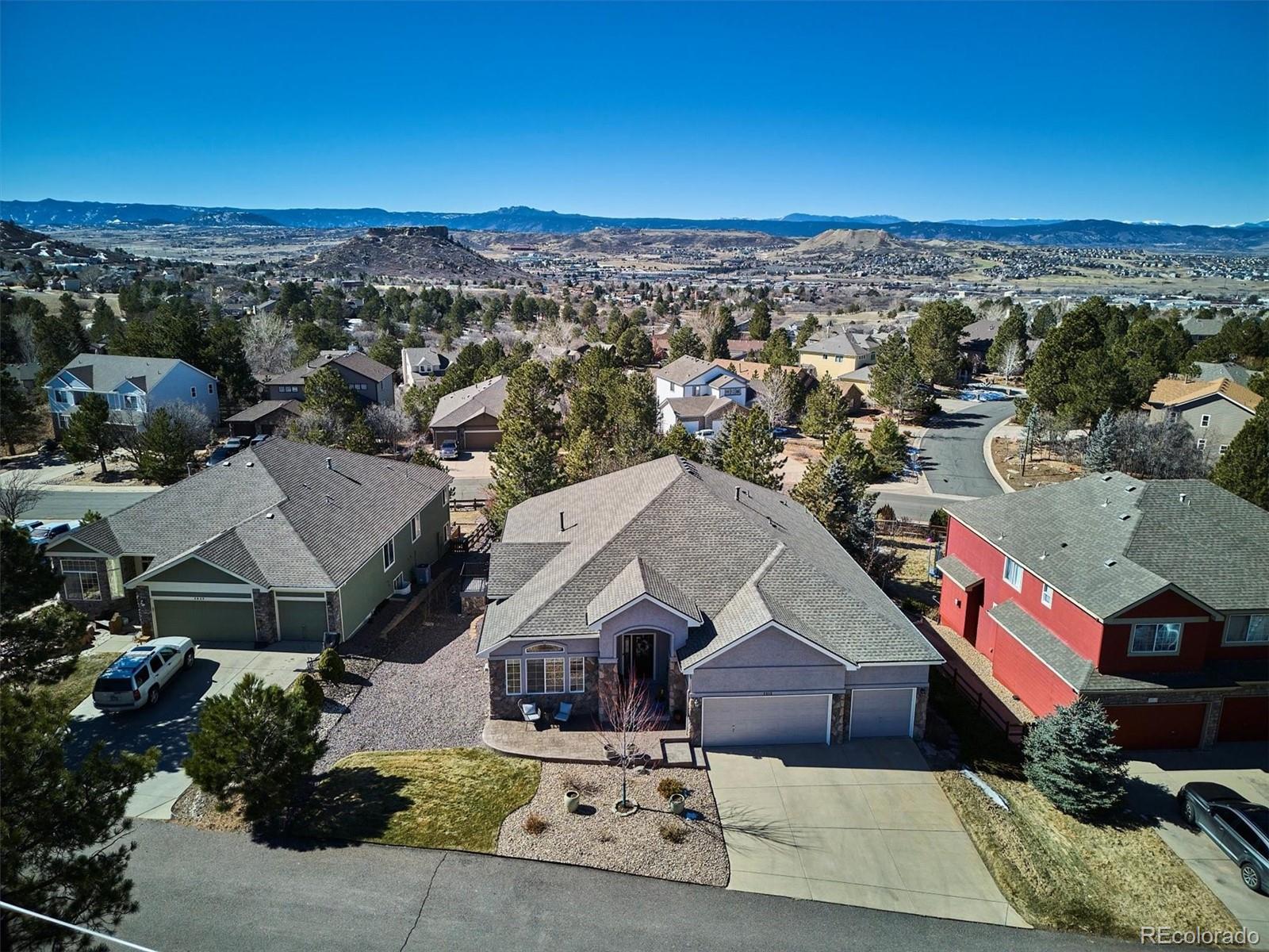 MLS Image #2 for 2015  saddleback drive,castle rock, Colorado