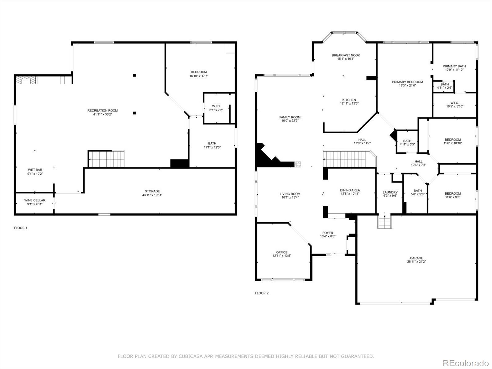 MLS Image #45 for 2015  saddleback drive,castle rock, Colorado