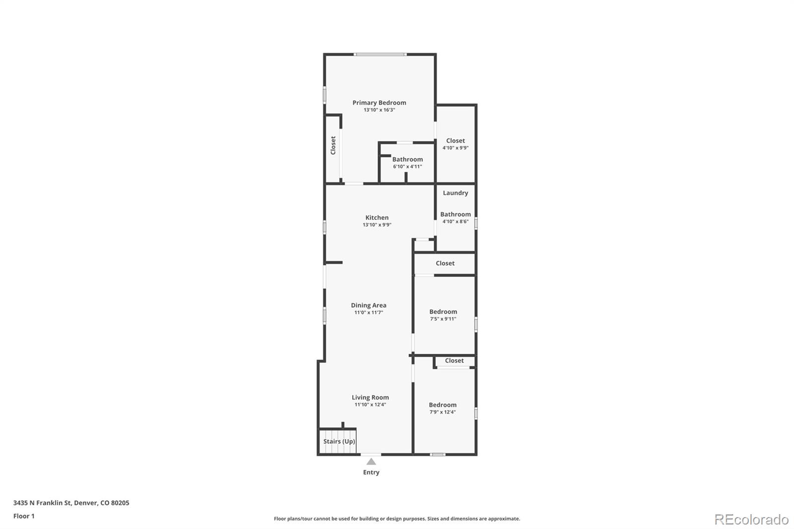 MLS Image #20 for 3435 n franklin street,denver, Colorado