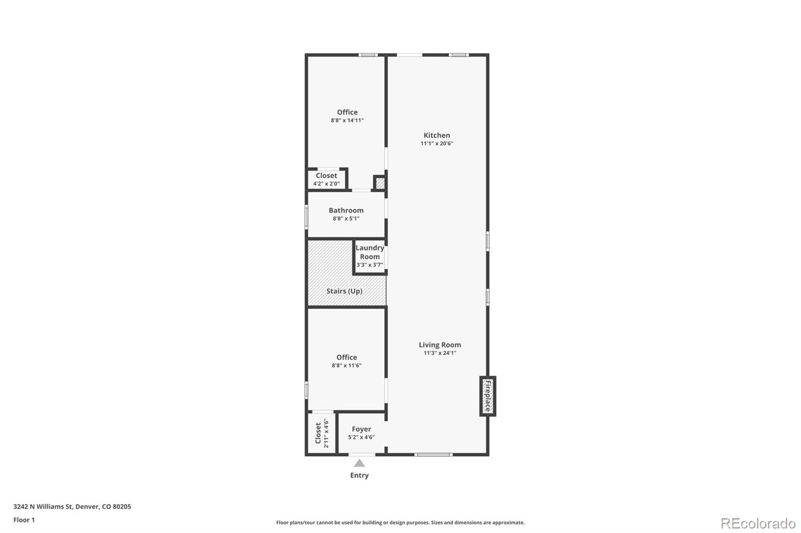 MLS Image #26 for 3242 n williams street,denver, Colorado