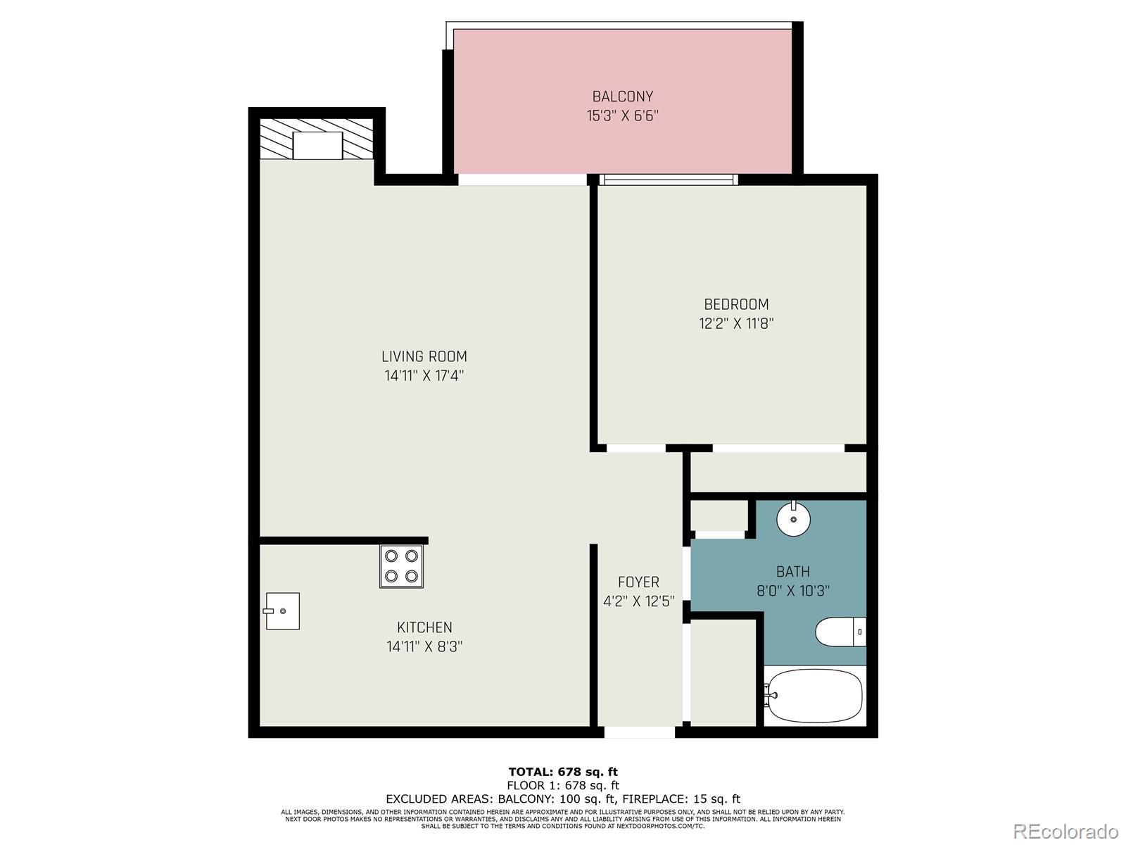 MLS Image #11 for 1350  josephine street,denver, Colorado