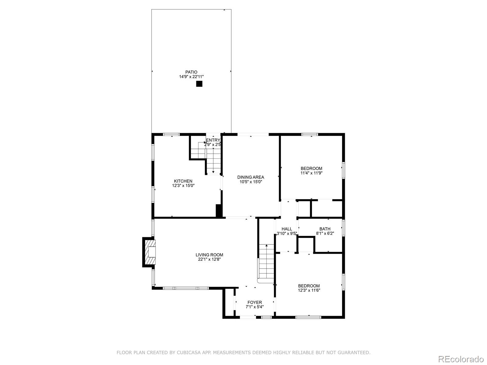 MLS Image #44 for 1545  locust street,denver, Colorado