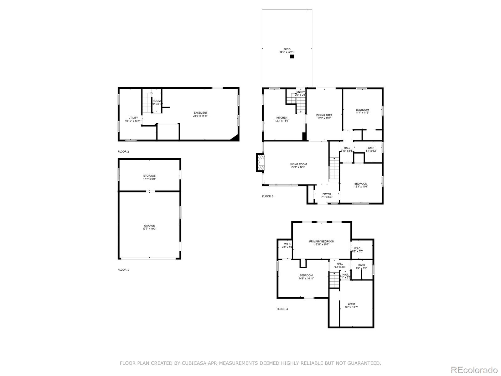 MLS Image #48 for 1545  locust street,denver, Colorado