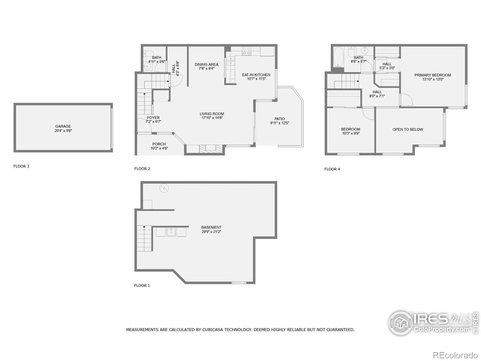 MLS Image #28 for 6702  antigua drive,fort collins, Colorado