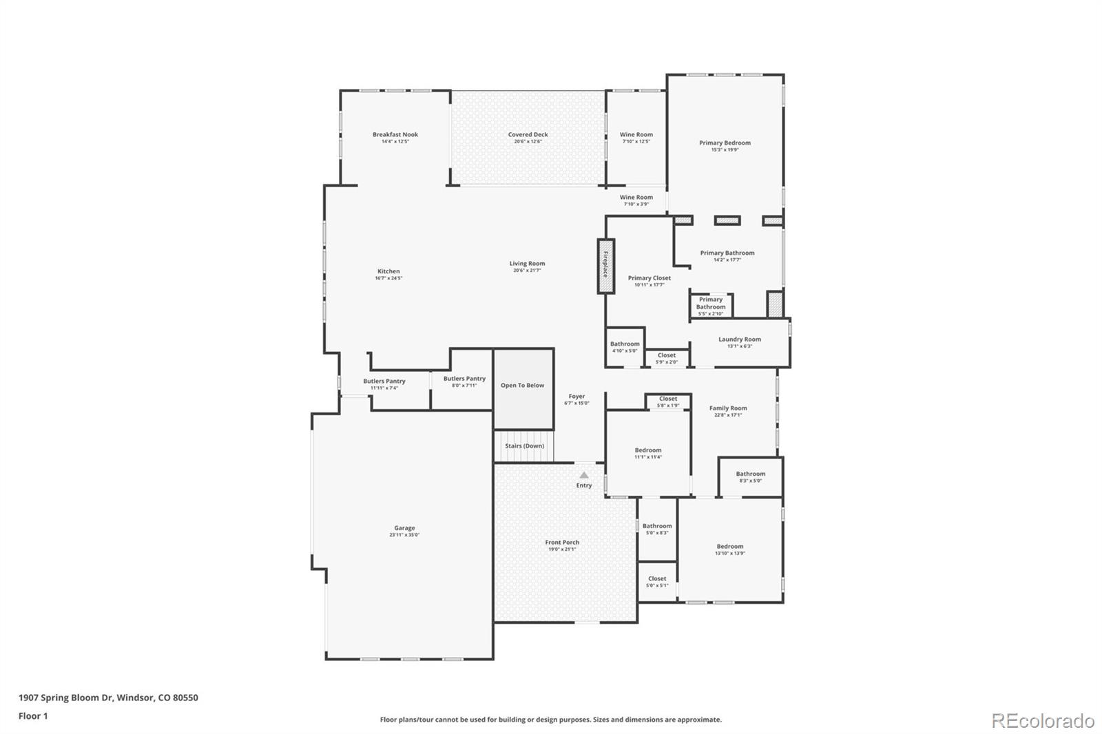 MLS Image #48 for 1907  spring bloom drive,windsor, Colorado