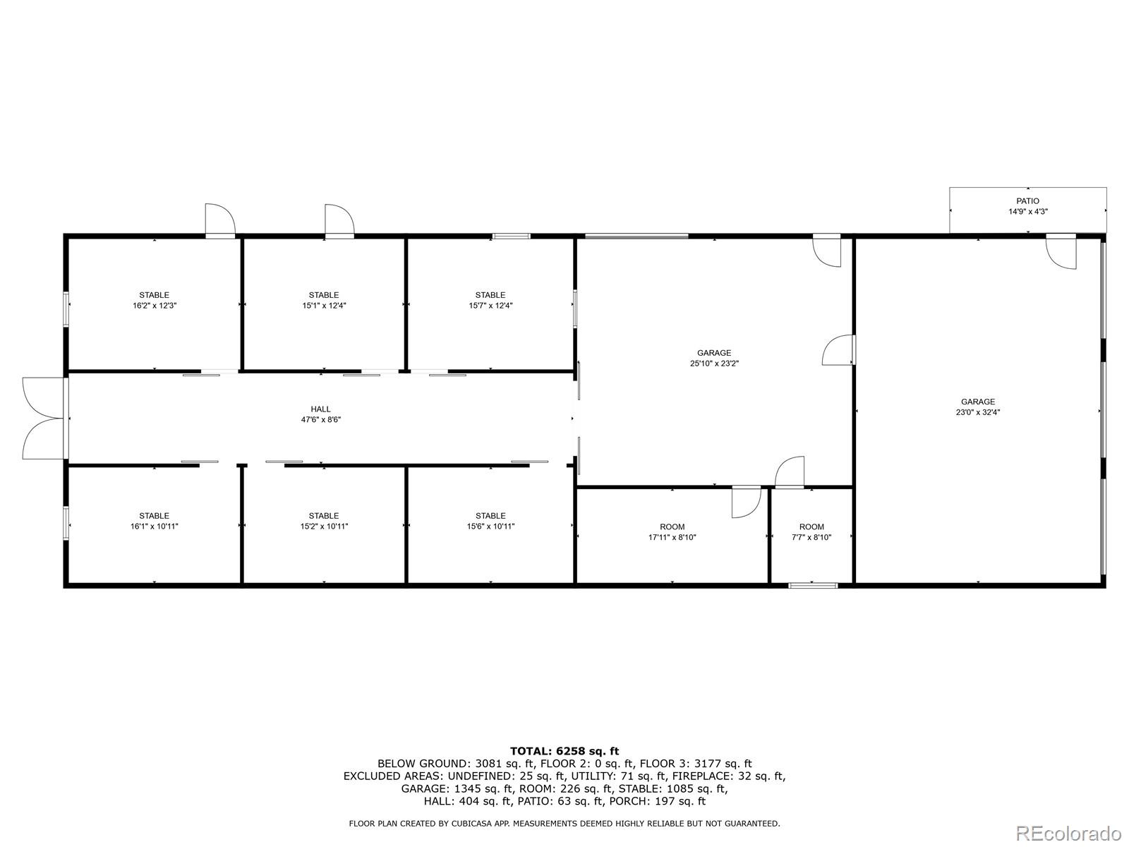 MLS Image #47 for 8740  hilltop road,parker, Colorado