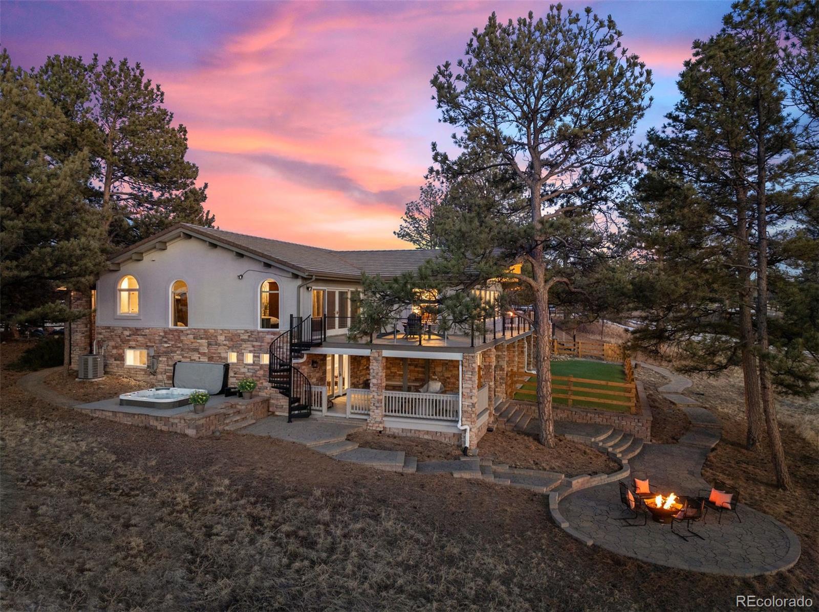 MLS Image #7 for 8740  hilltop road,parker, Colorado