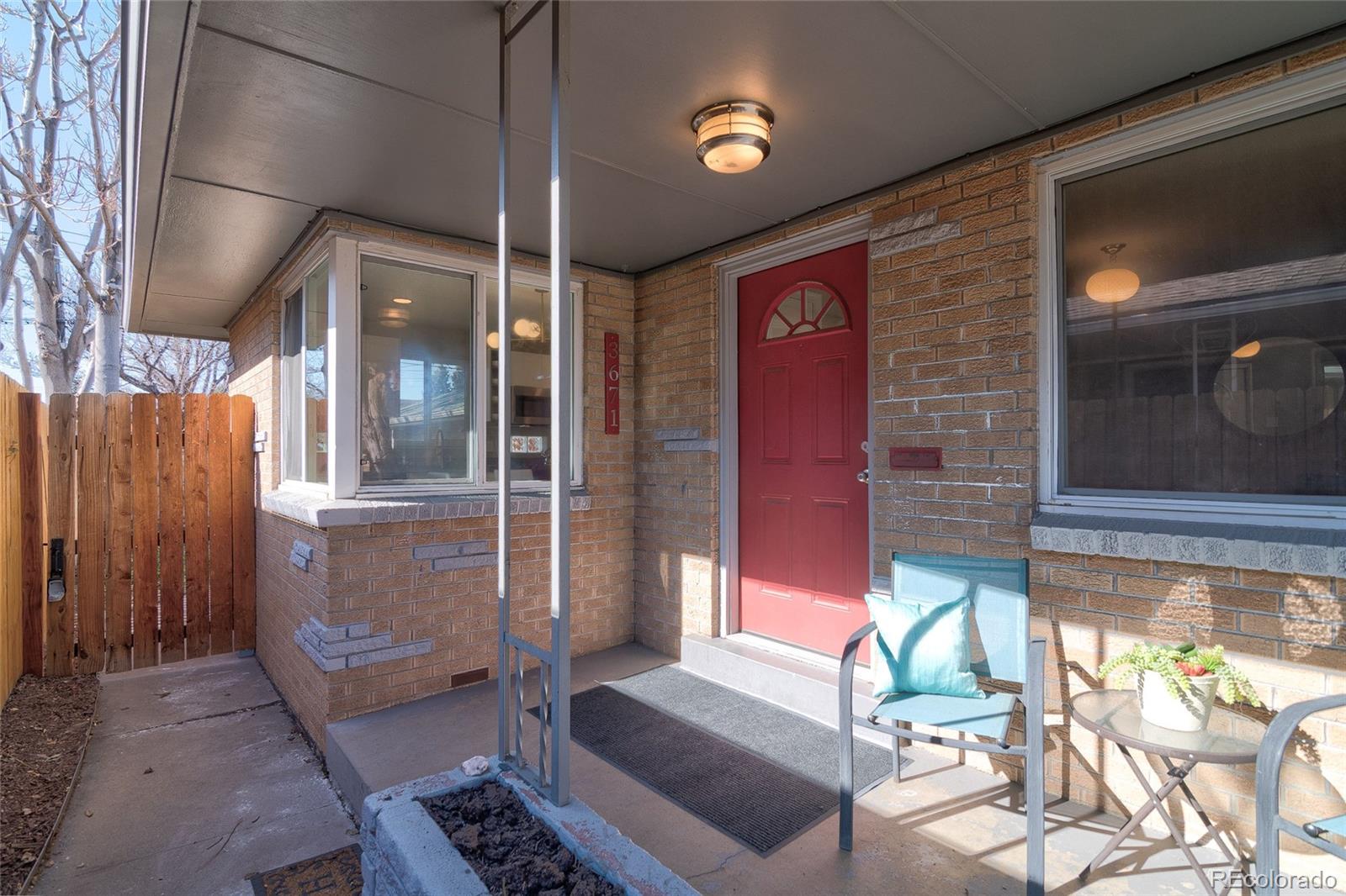 MLS Image #3 for 3671  hudson street,denver, Colorado