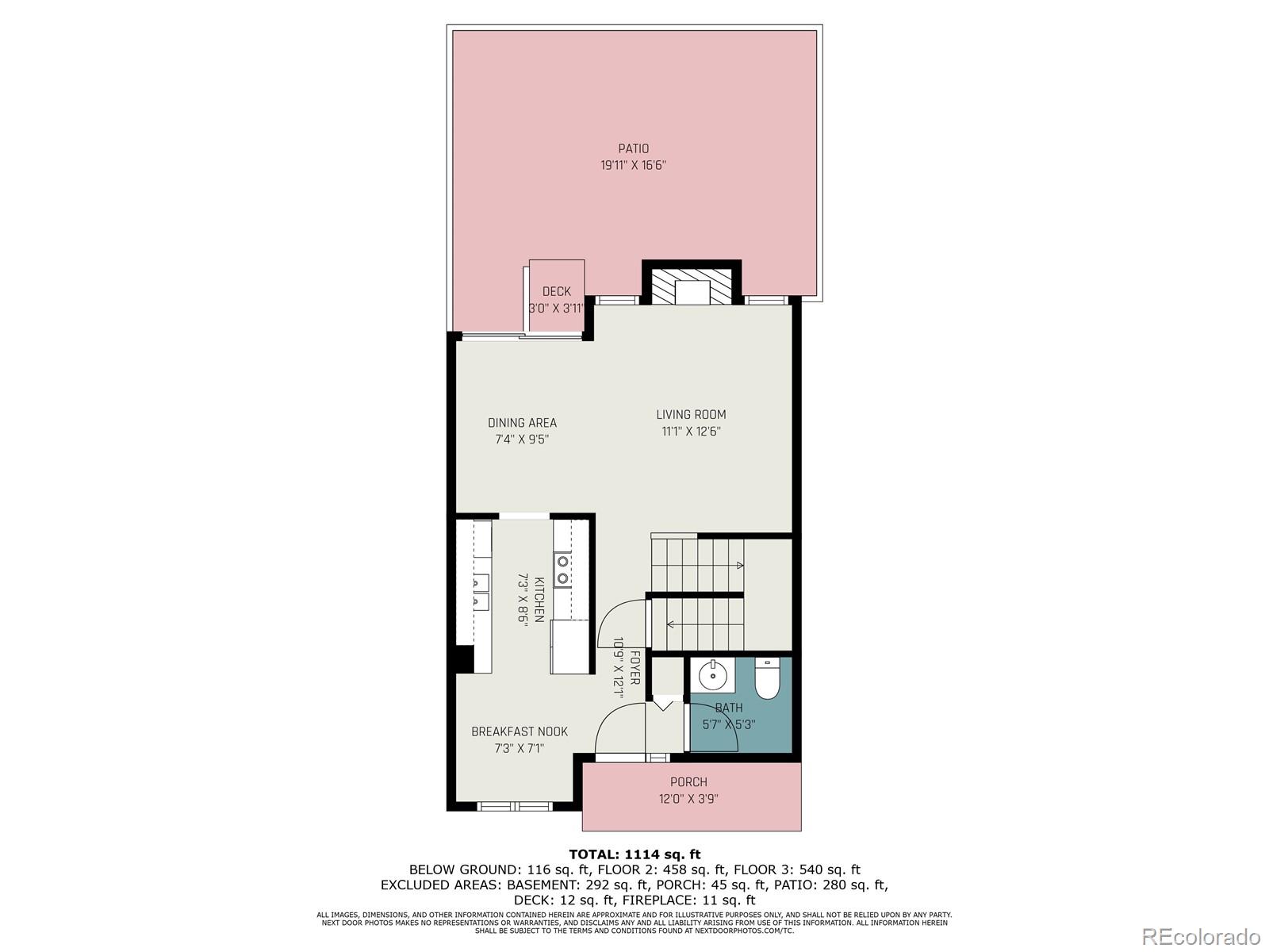 MLS Image #19 for 8746  carr loop,arvada, Colorado