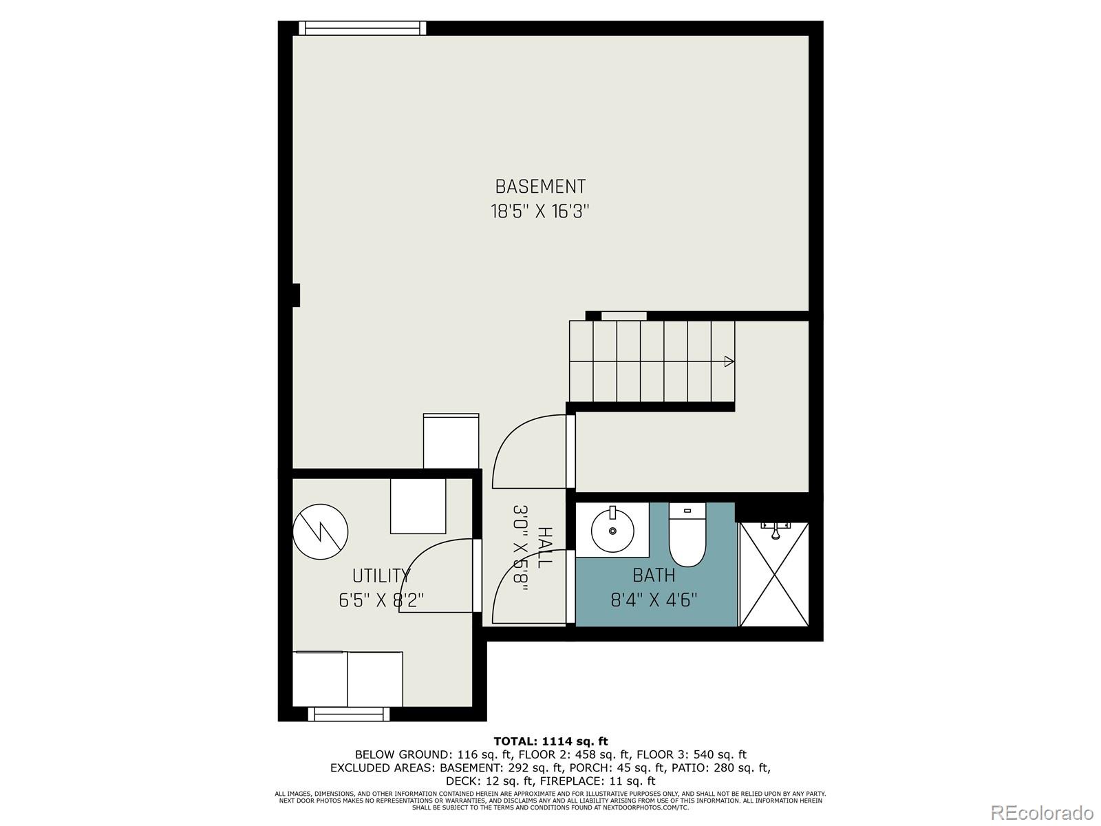 MLS Image #21 for 8746  carr loop,arvada, Colorado