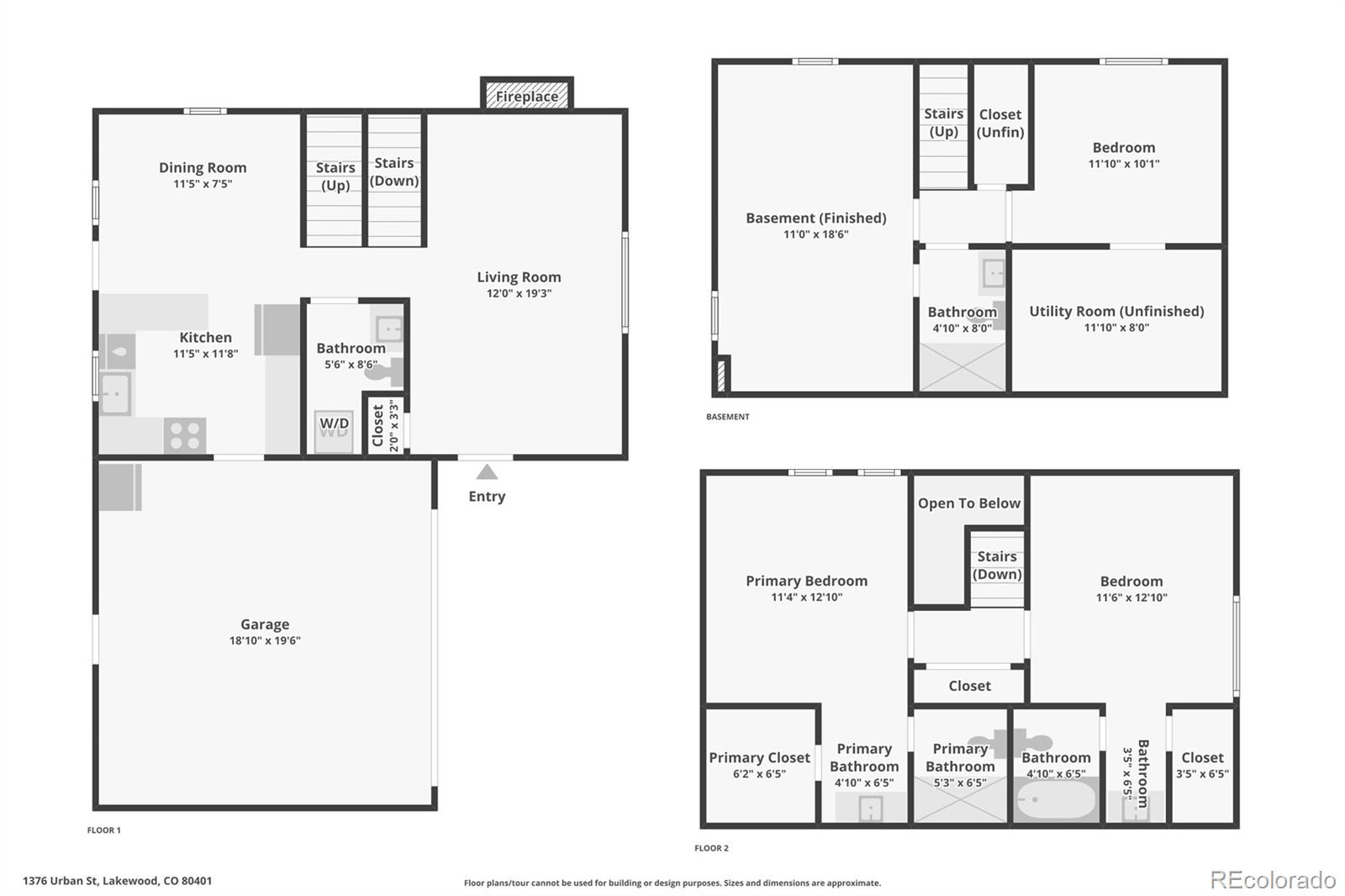 MLS Image #41 for 1376  urban street,lakewood, Colorado