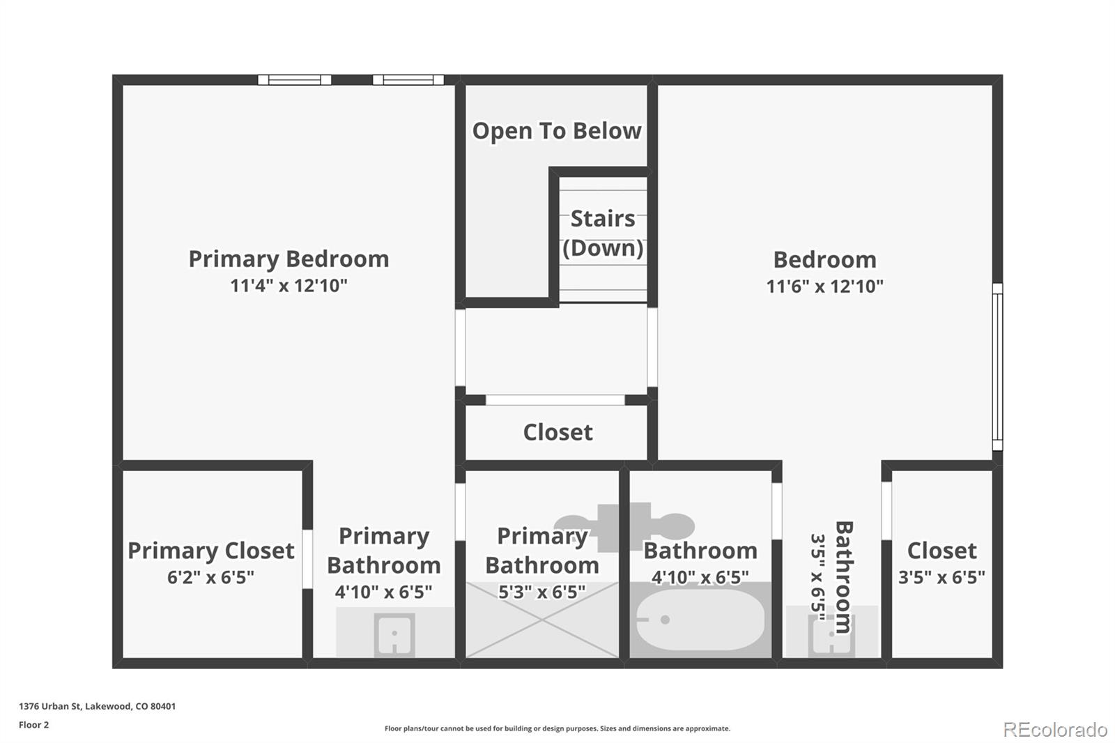 MLS Image #42 for 1376  urban street,lakewood, Colorado