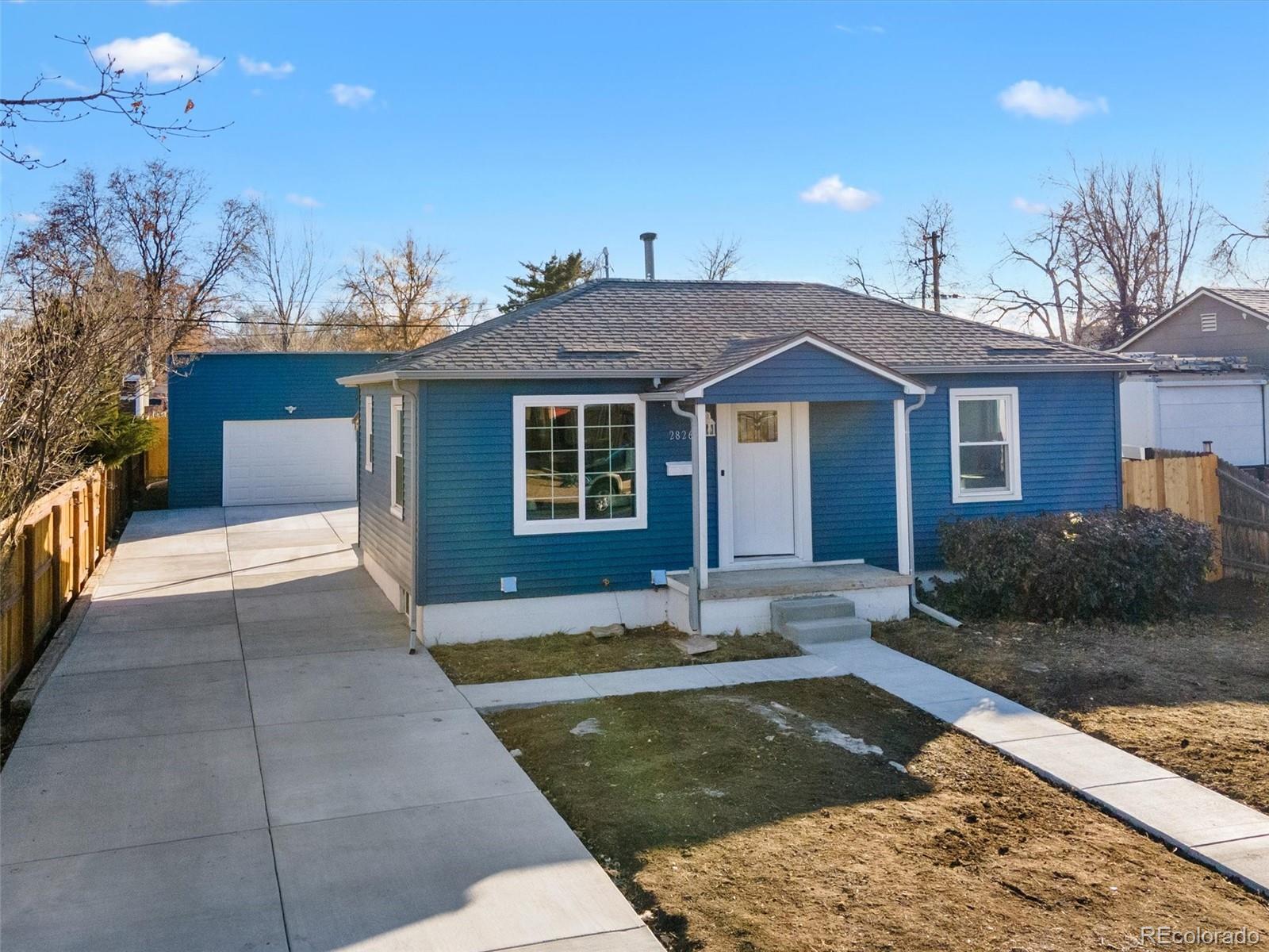 MLS Image #0 for 2826 w park place,denver, Colorado