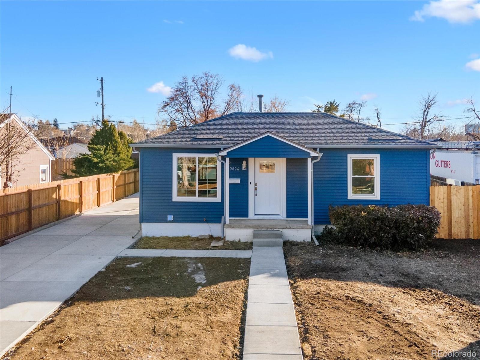 MLS Image #1 for 2826 w park place,denver, Colorado