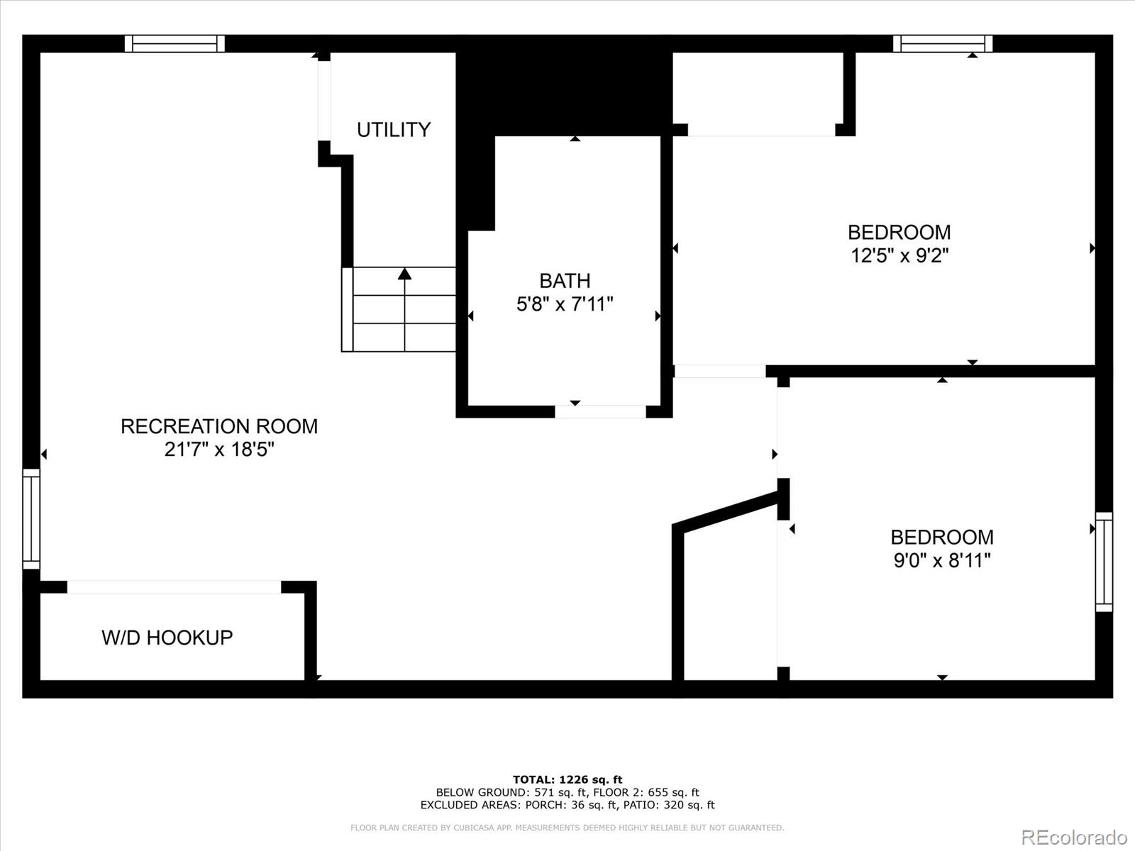 MLS Image #22 for 2826 w park place,denver, Colorado