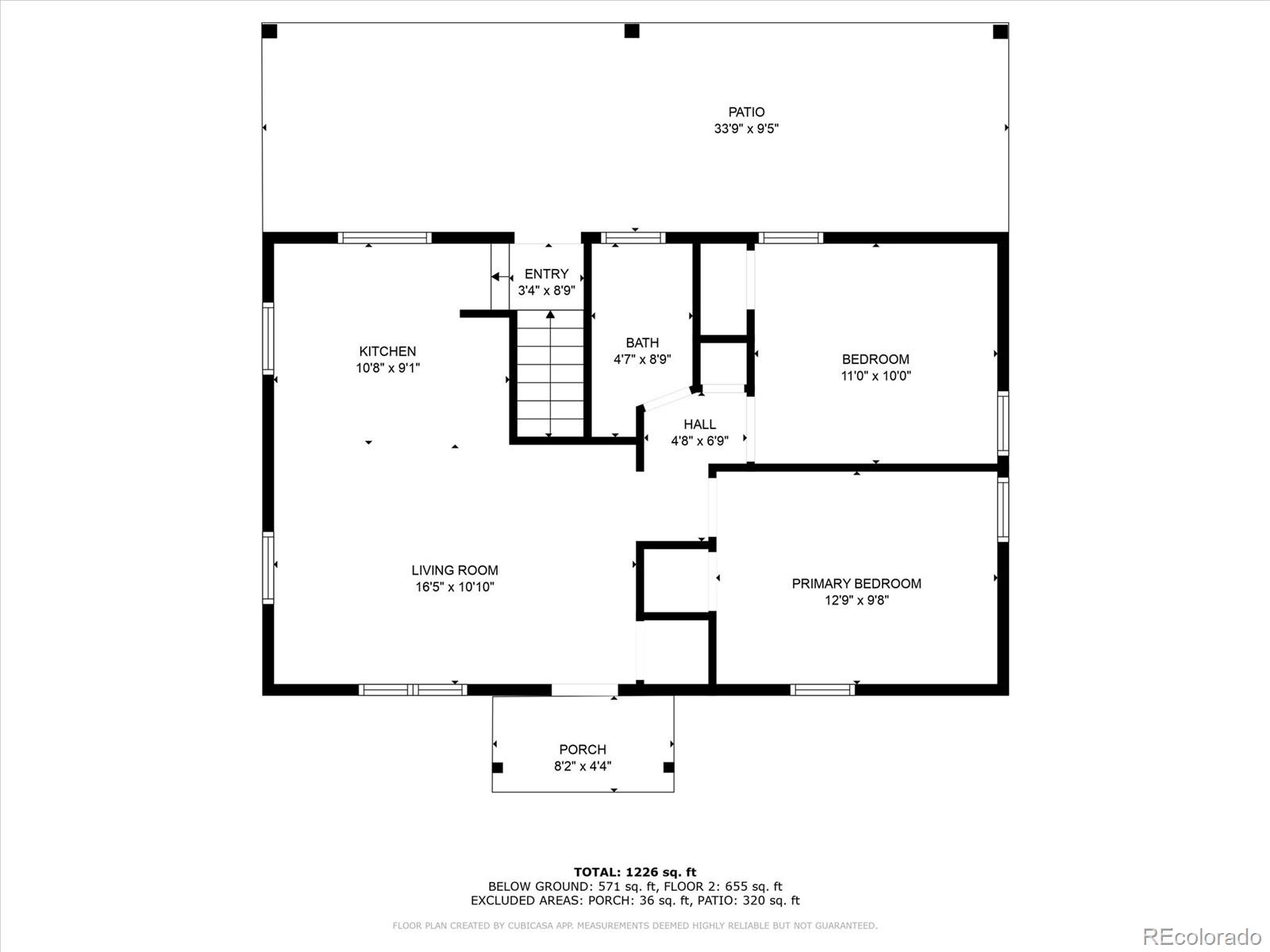 MLS Image #23 for 2826 w park place,denver, Colorado