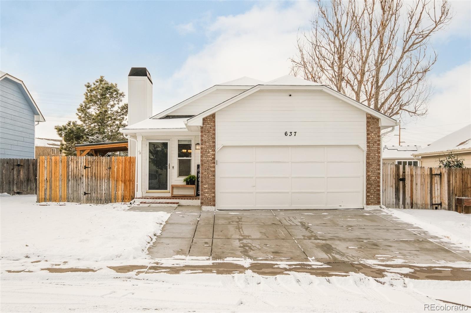 MLS Image #0 for 637  howe street,castle rock, Colorado