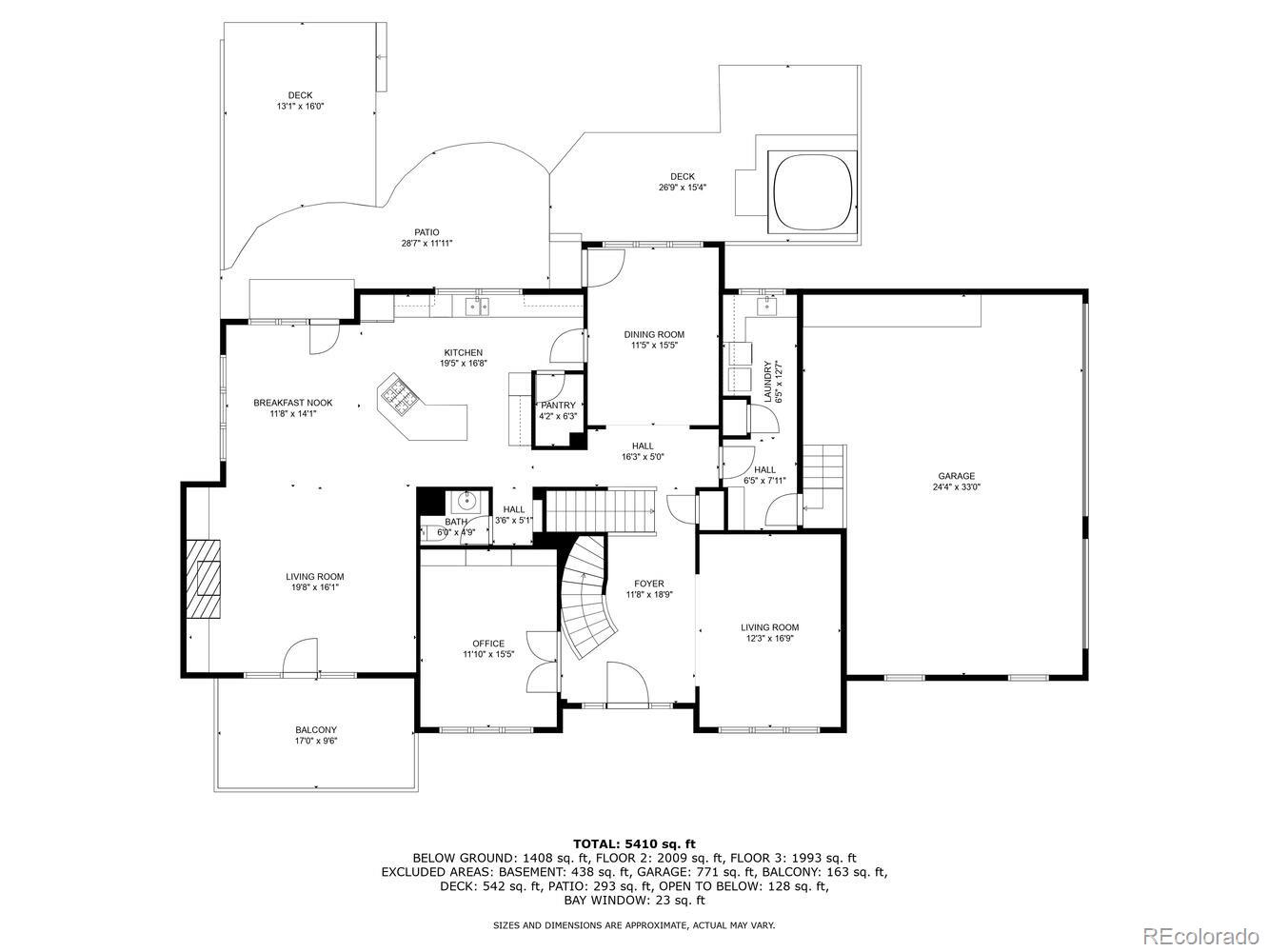 MLS Image #36 for 5080  barn swallow way,parker, Colorado