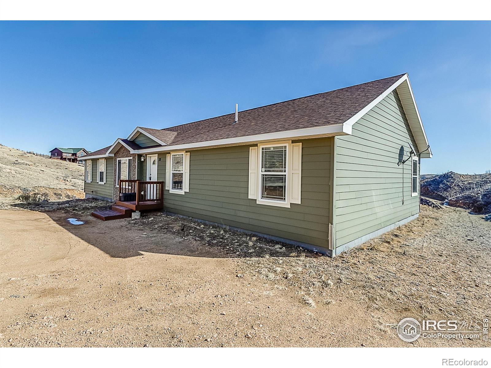 MLS Image #2 for 38  carson peak court,livermore, Colorado