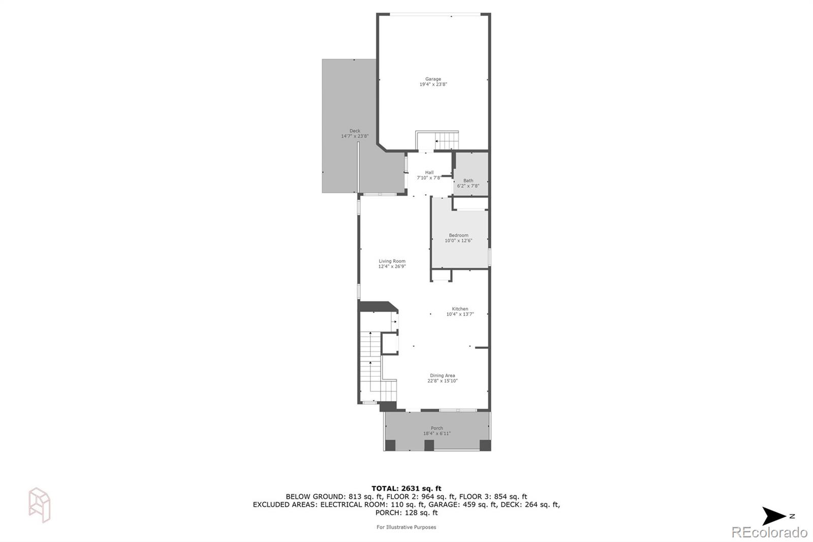 MLS Image #42 for 5023  akron street,denver, Colorado