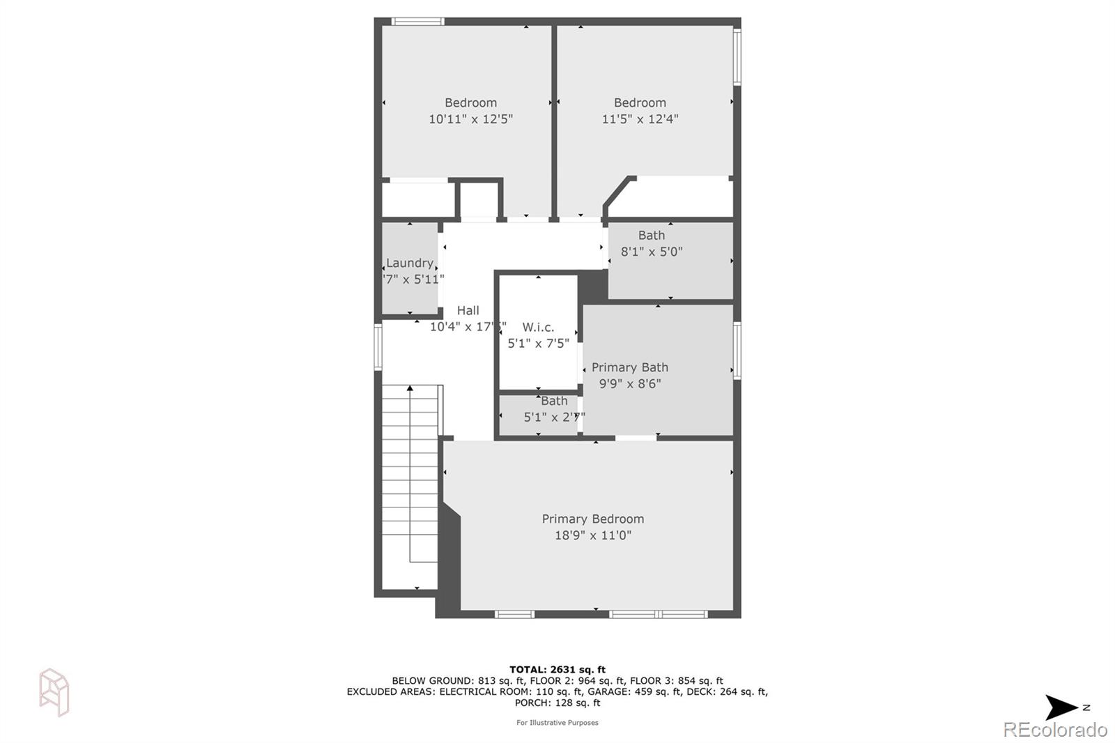 MLS Image #43 for 5023  akron street,denver, Colorado