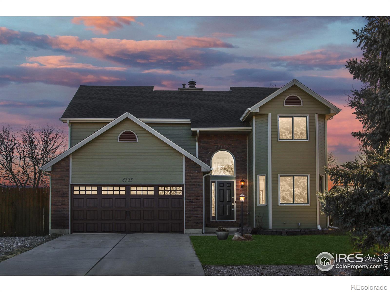 MLS Image #0 for 4725  crestridge court,loveland, Colorado