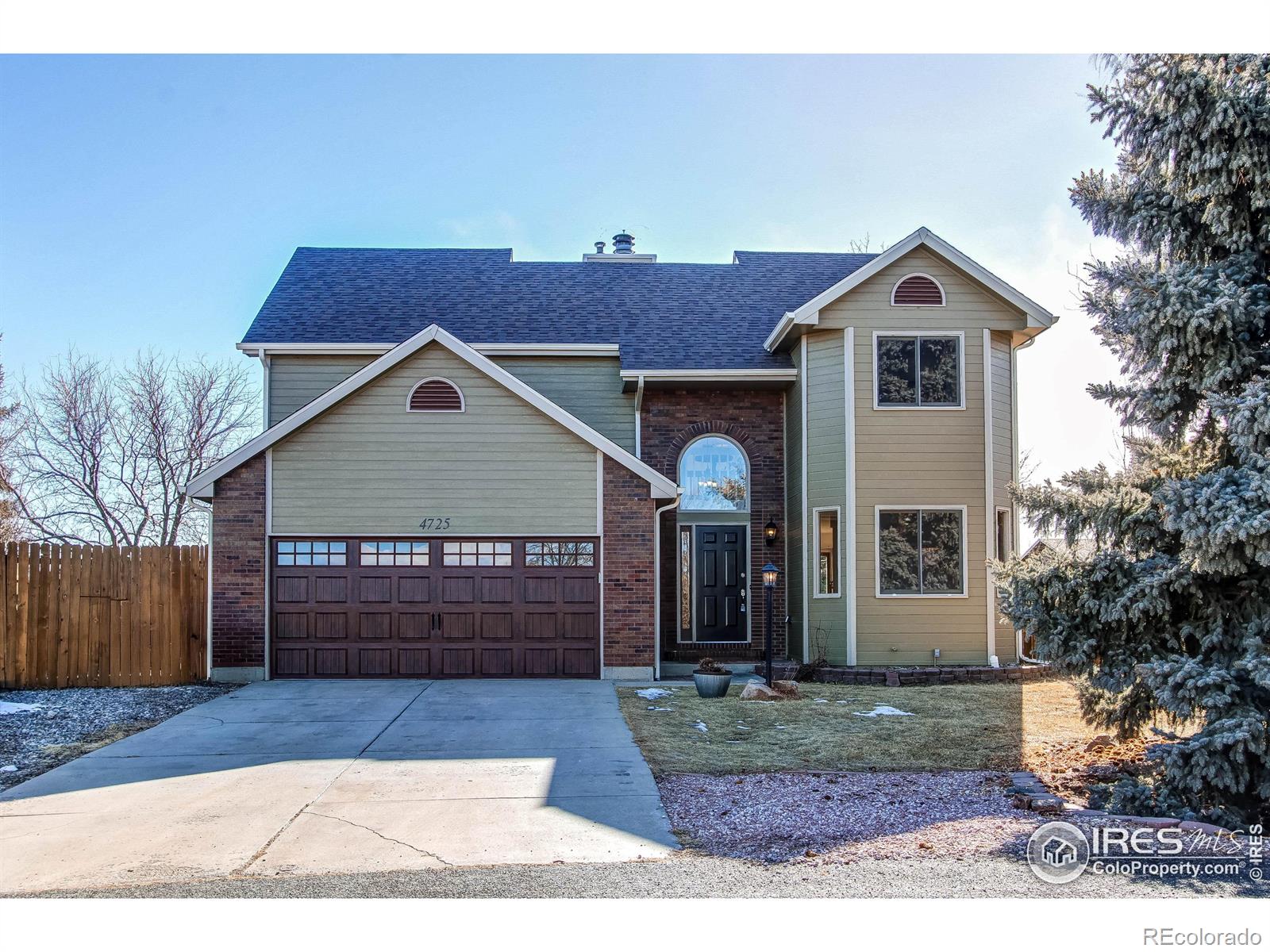 MLS Image #1 for 4725  crestridge court,loveland, Colorado