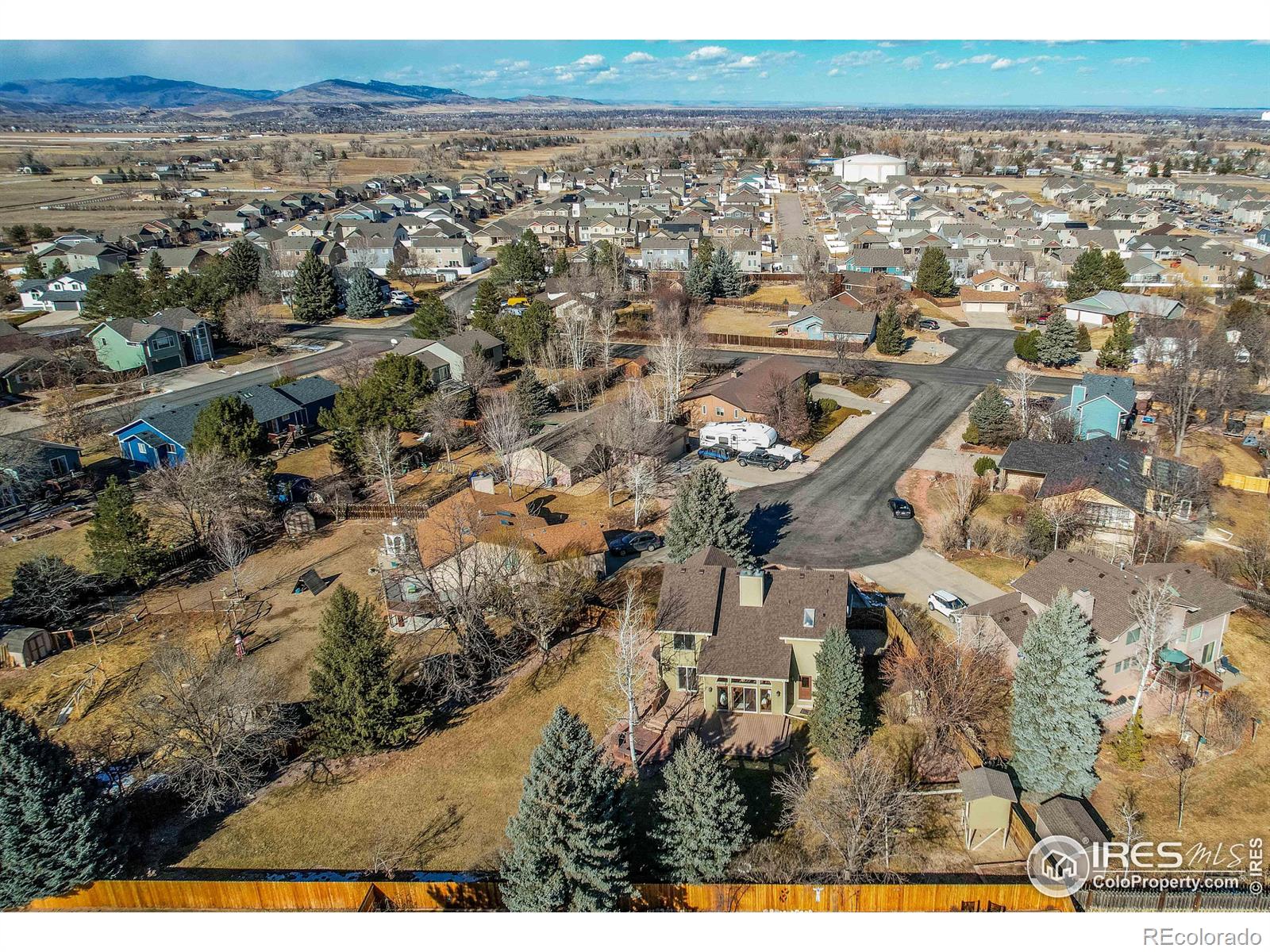 MLS Image #3 for 4725  crestridge court,loveland, Colorado