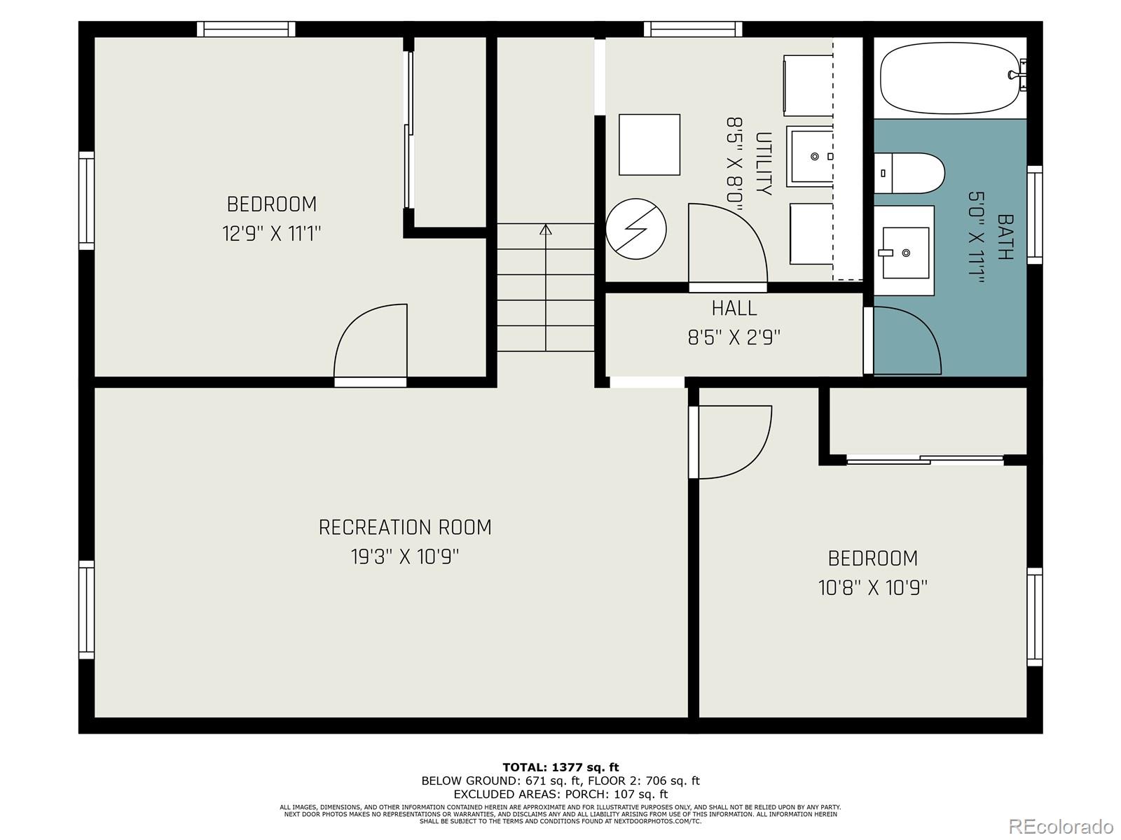 MLS Image #28 for 11 s perry street,denver, Colorado