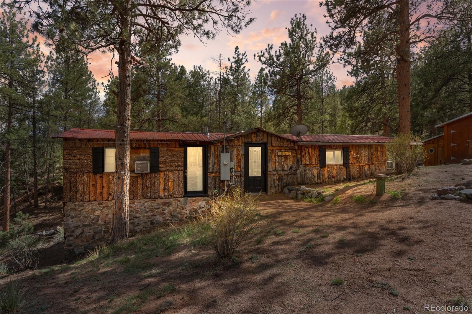 MLS Image #1 for 15535 s elk creek road,pine, Colorado