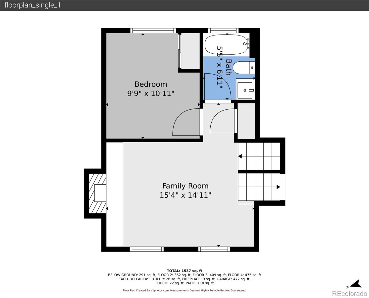 MLS Image #33 for 4574  eureka court,denver, Colorado