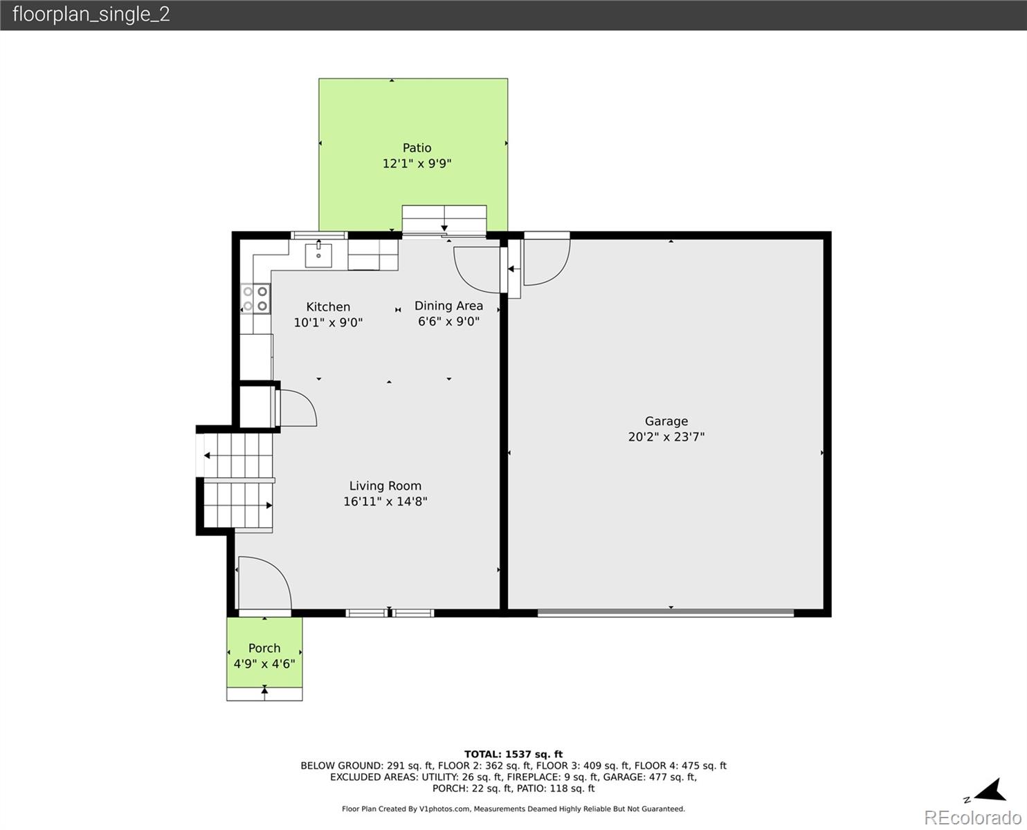 MLS Image #34 for 4574  eureka court,denver, Colorado