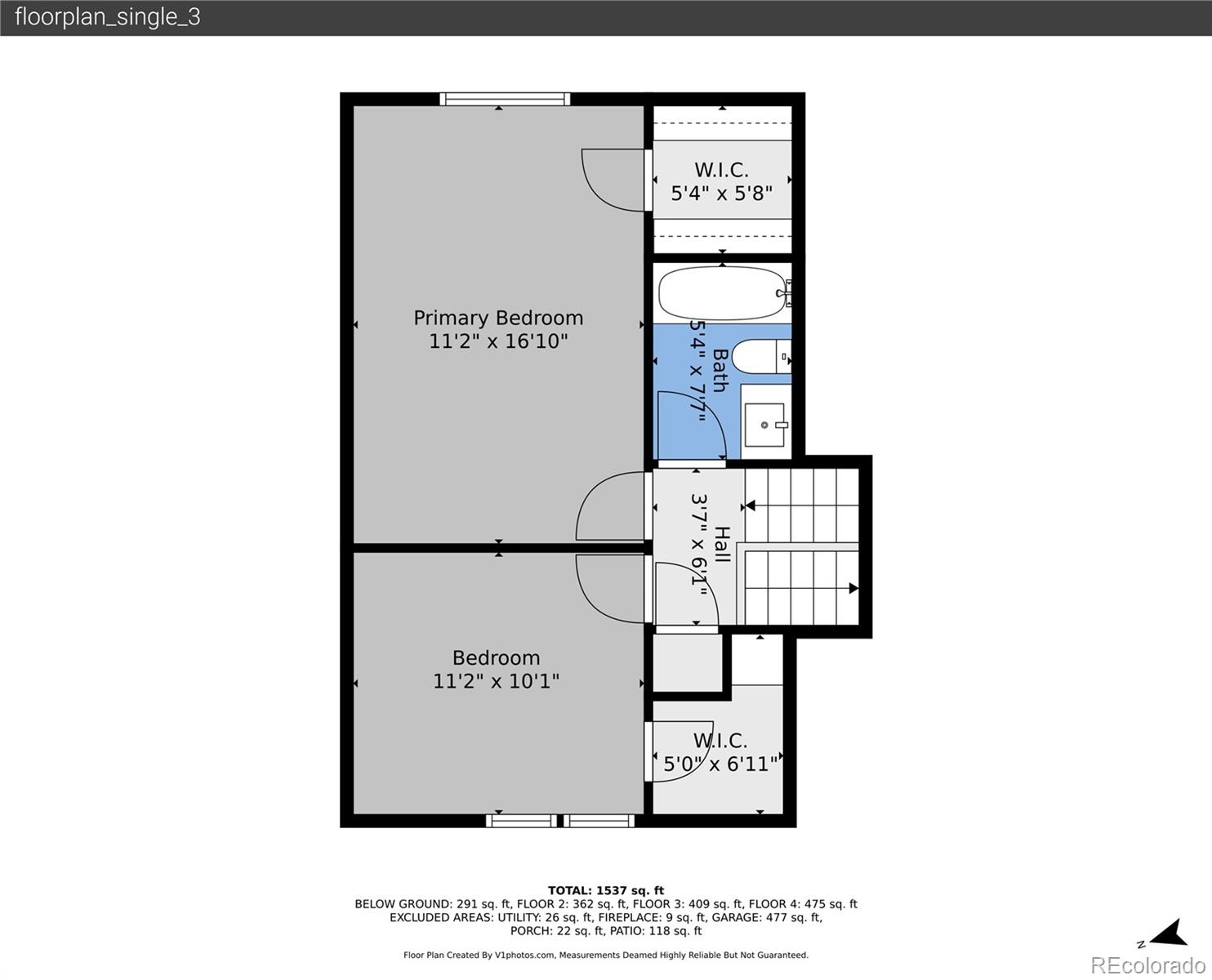 MLS Image #35 for 4574  eureka court,denver, Colorado