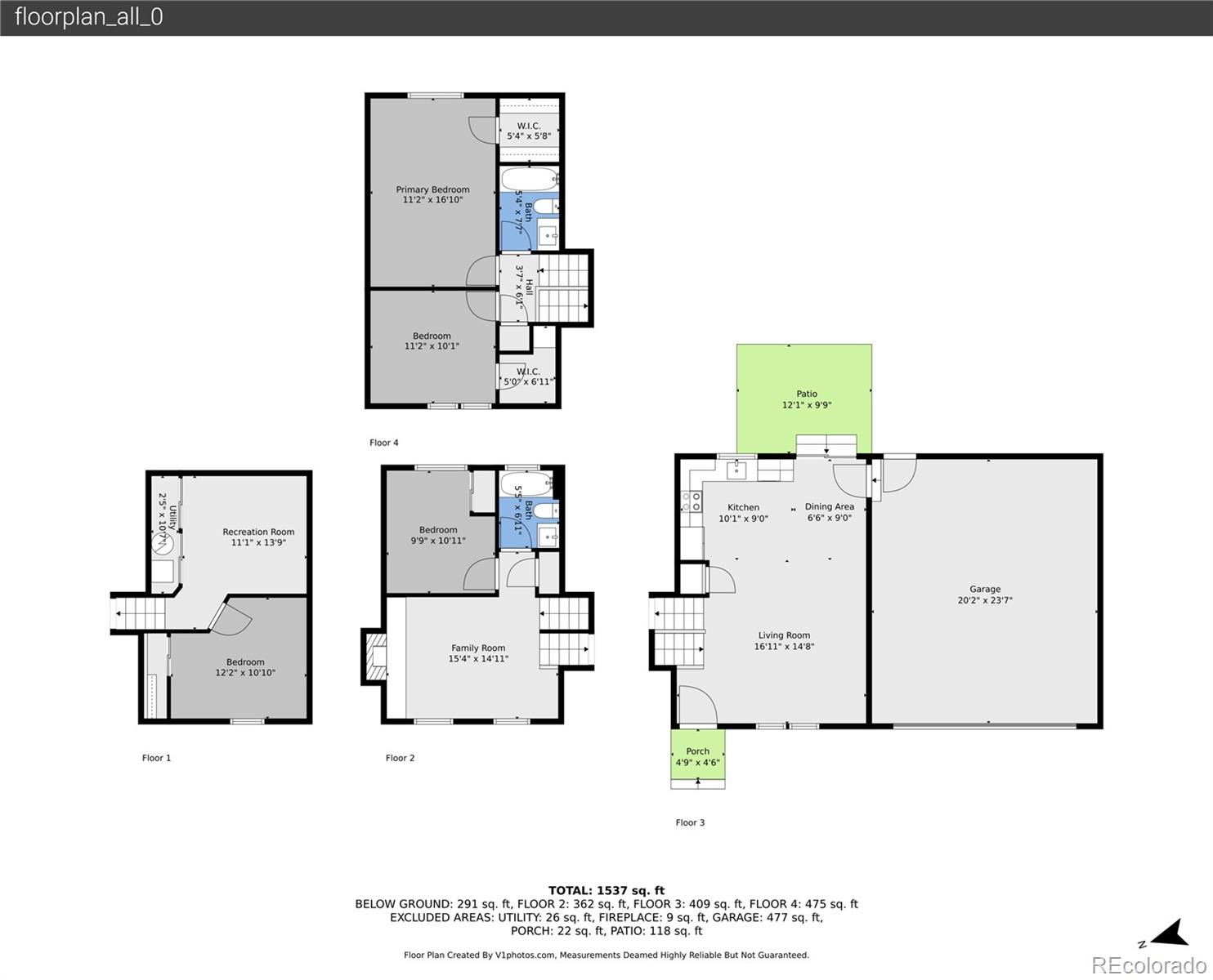 MLS Image #36 for 4574  eureka court,denver, Colorado