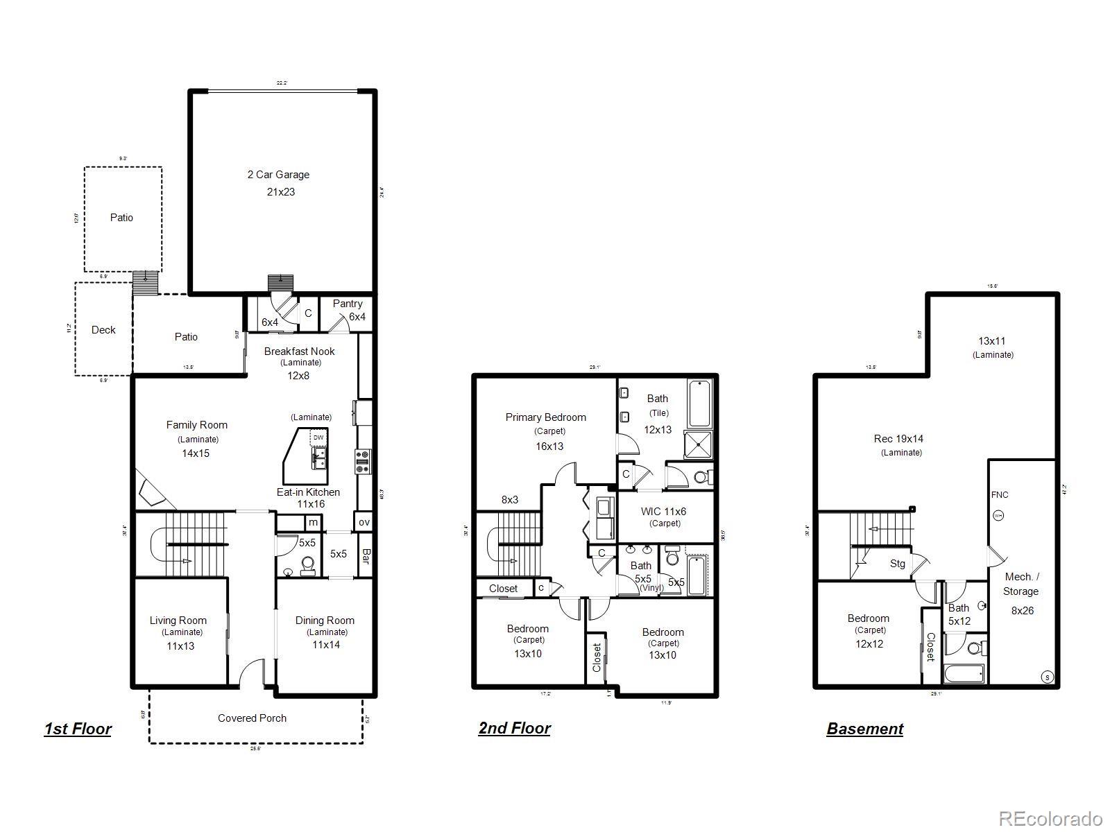 MLS Image #49 for 3269  uinta street,denver, Colorado