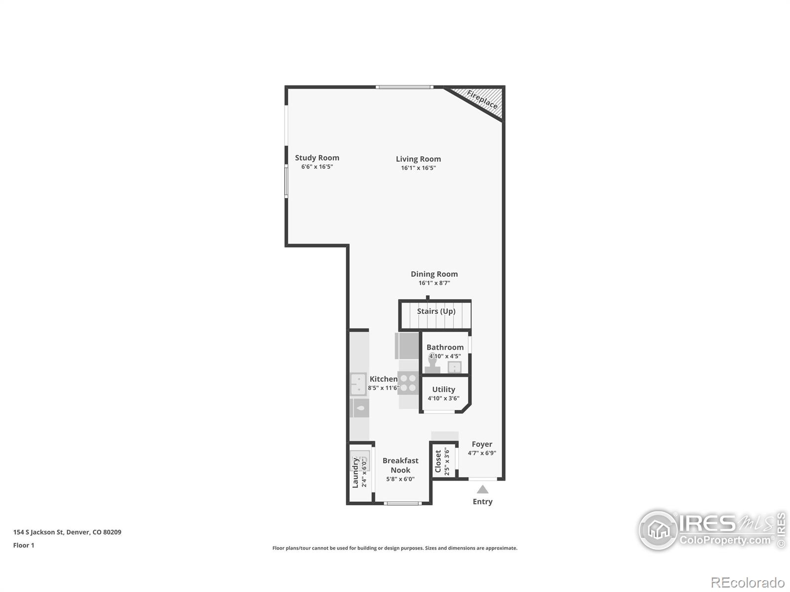 MLS Image #39 for 154 s jackson street,denver, Colorado